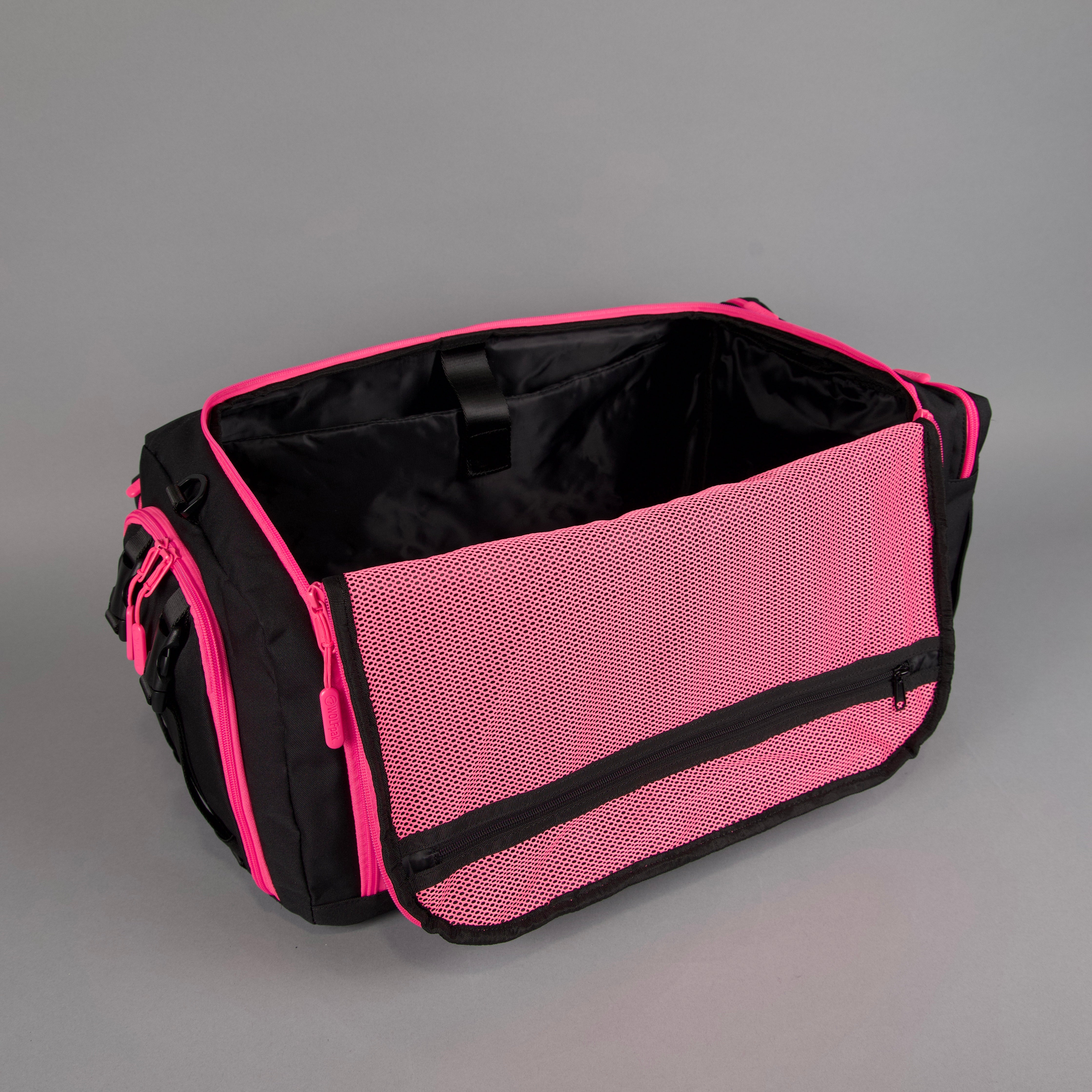 40L Ultimate Duffle Bag Pink Venom