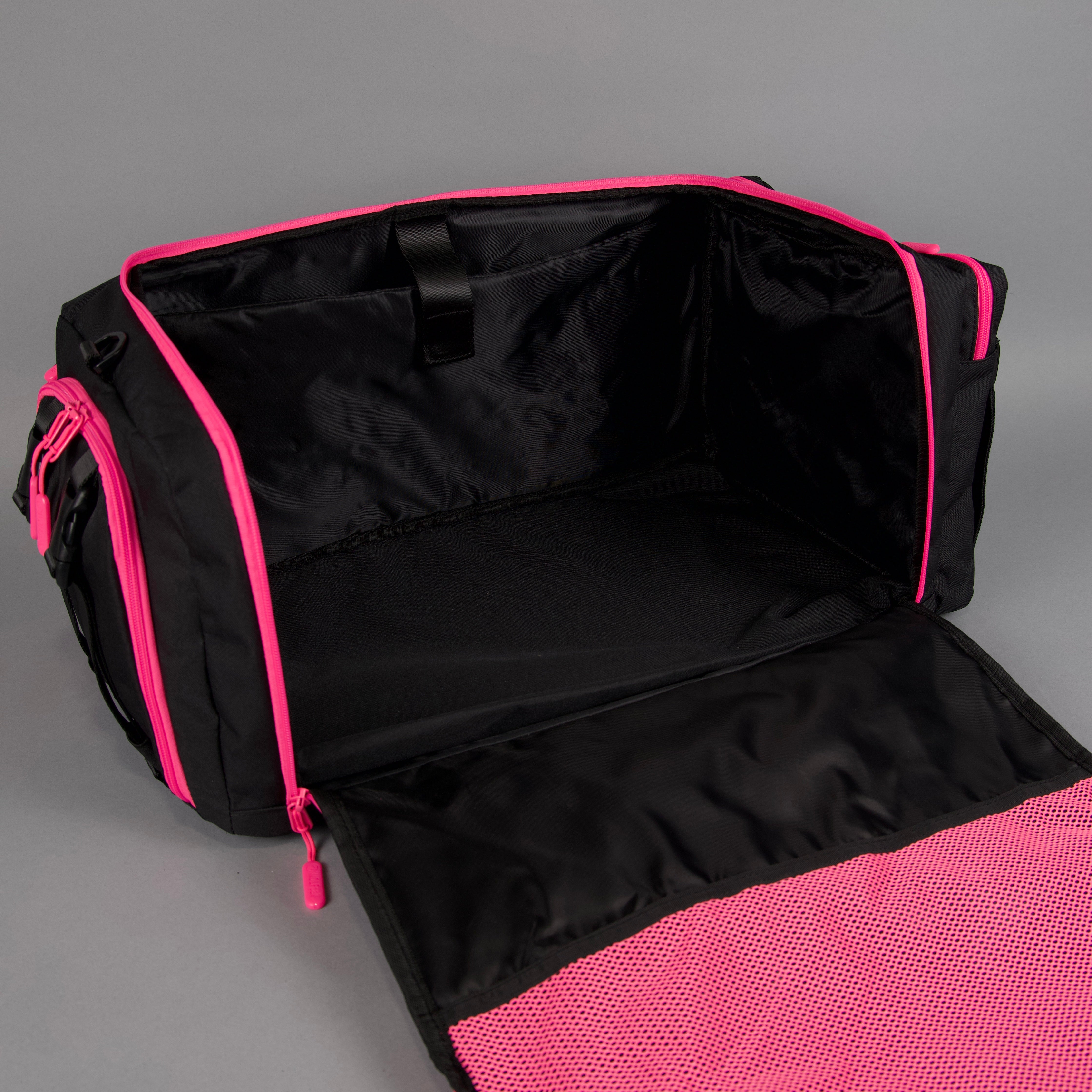 40L Ultimate Duffle Bag Pink Venom