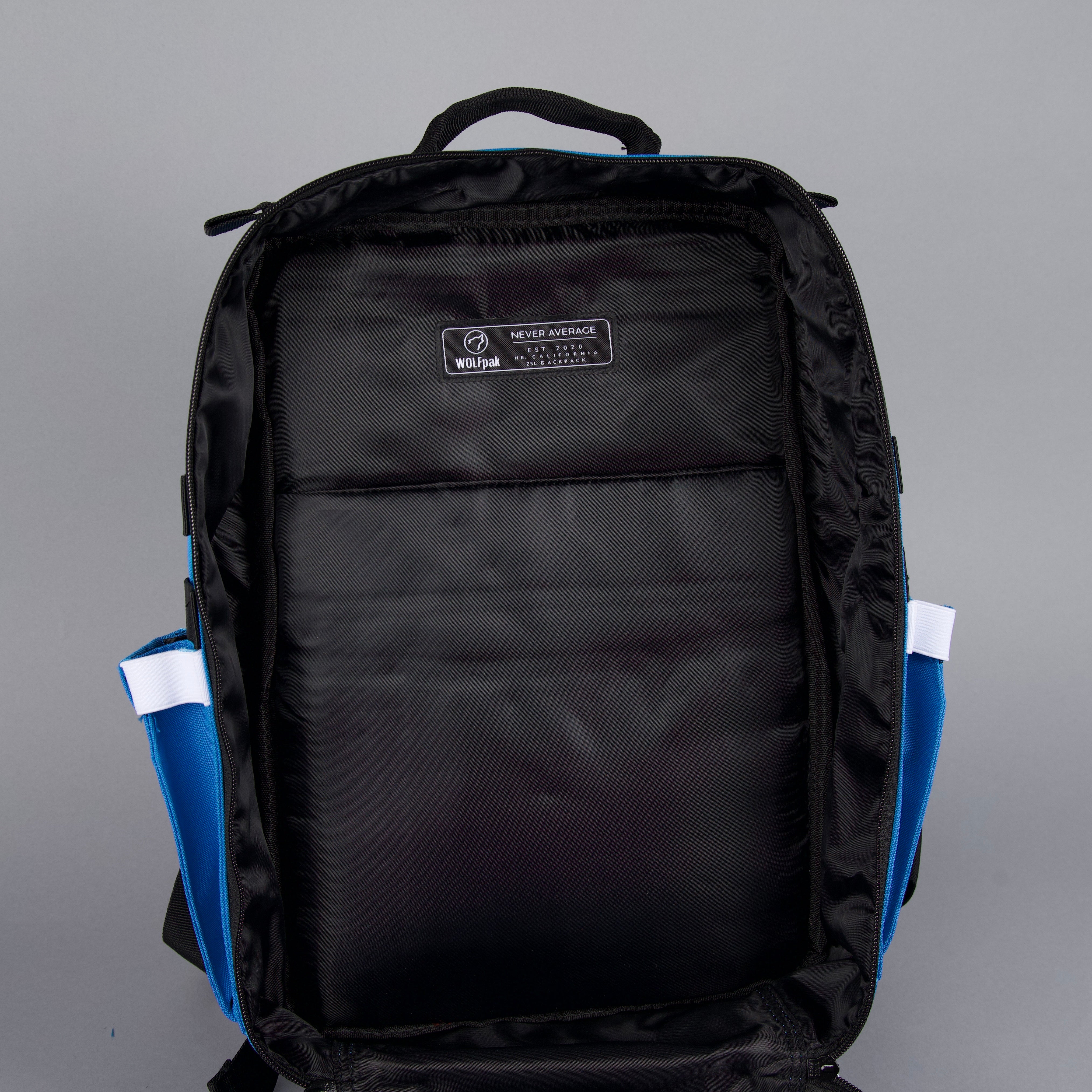 25L Backpack Monster Blue