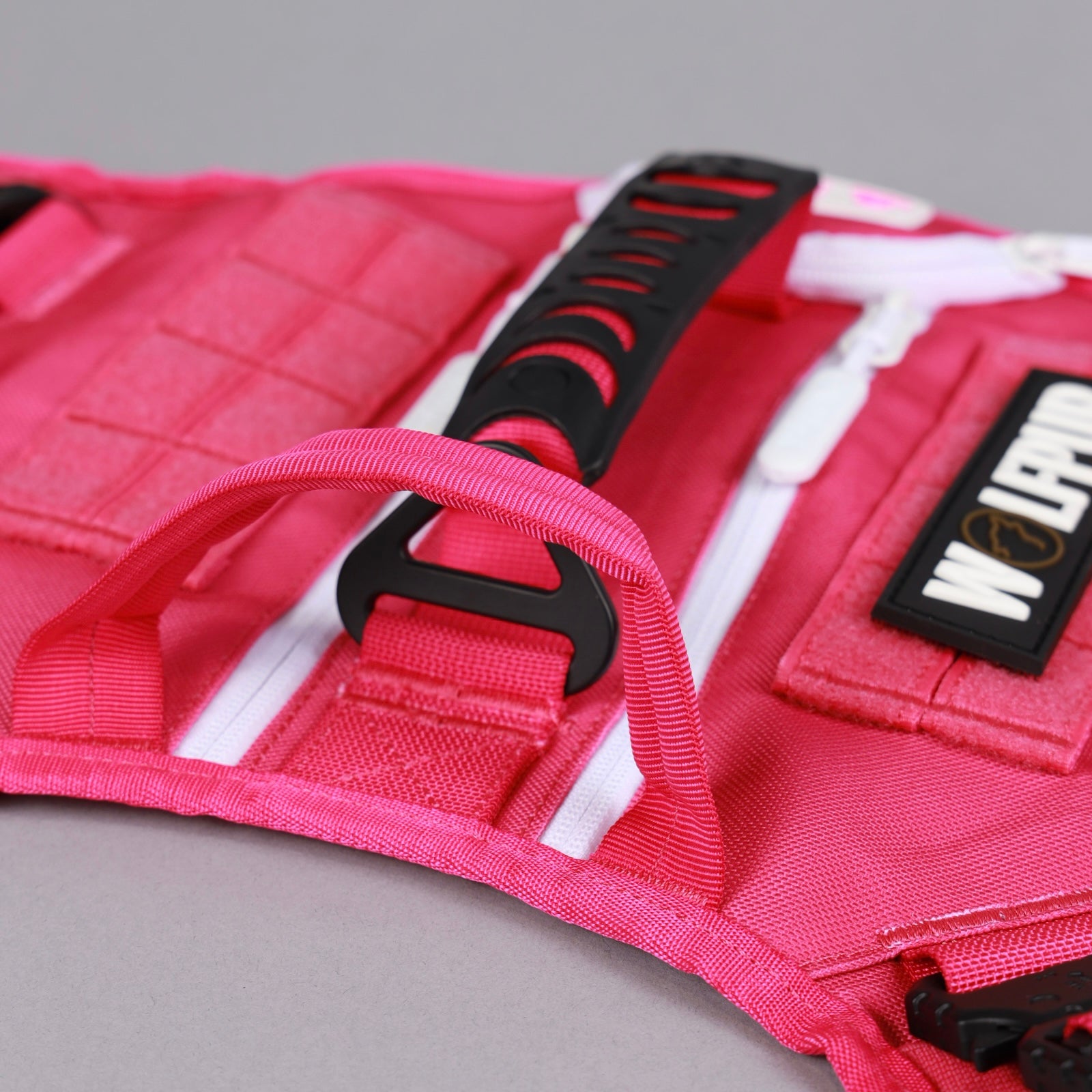 Pink Goddess Tactical Dog Vest Harness