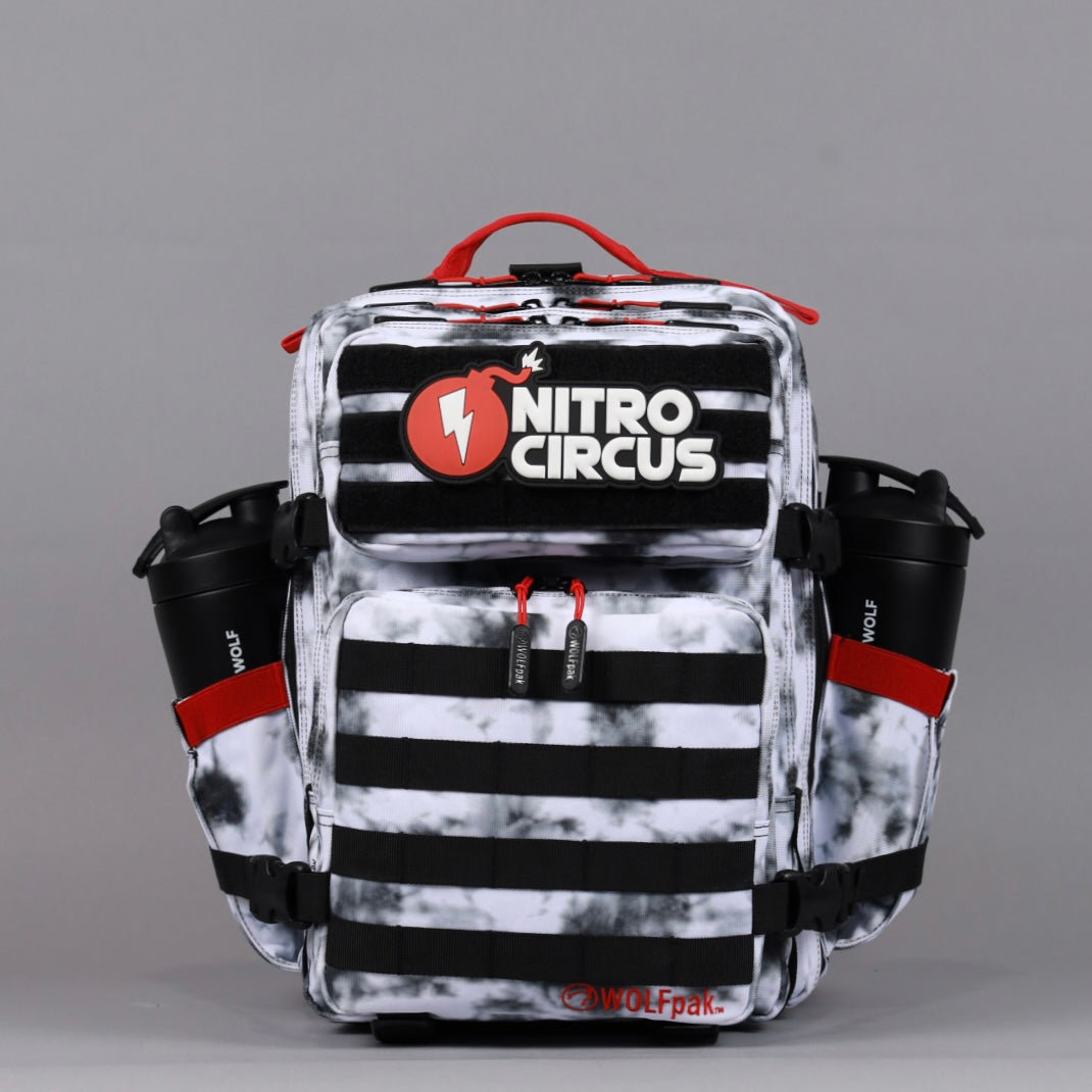 25L Backpack Marble Nitro Circus