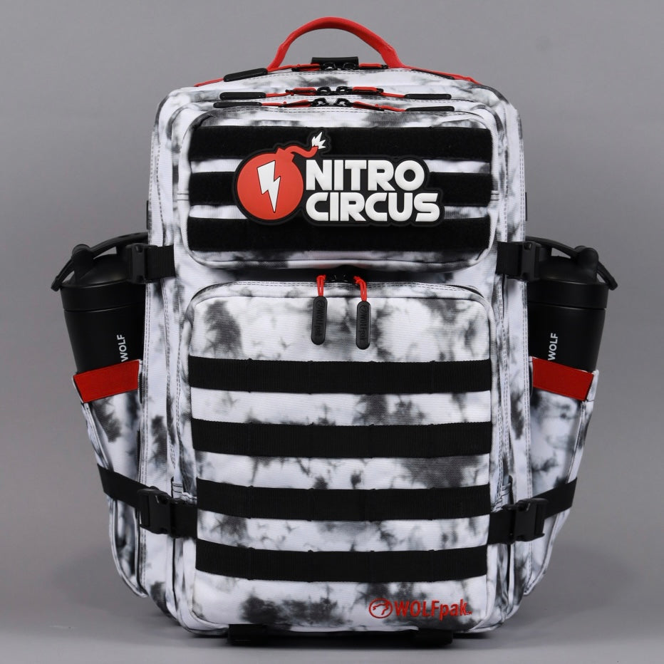 45L Backpack Marble Nitro Circus