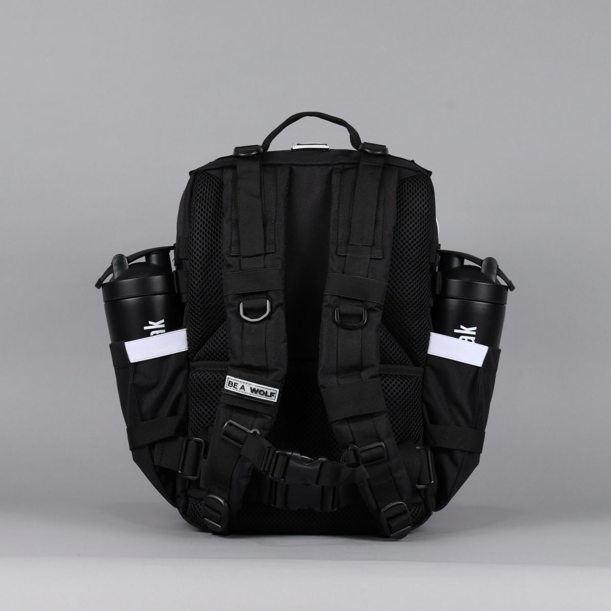 35L Backpack Alpha Black White Accents