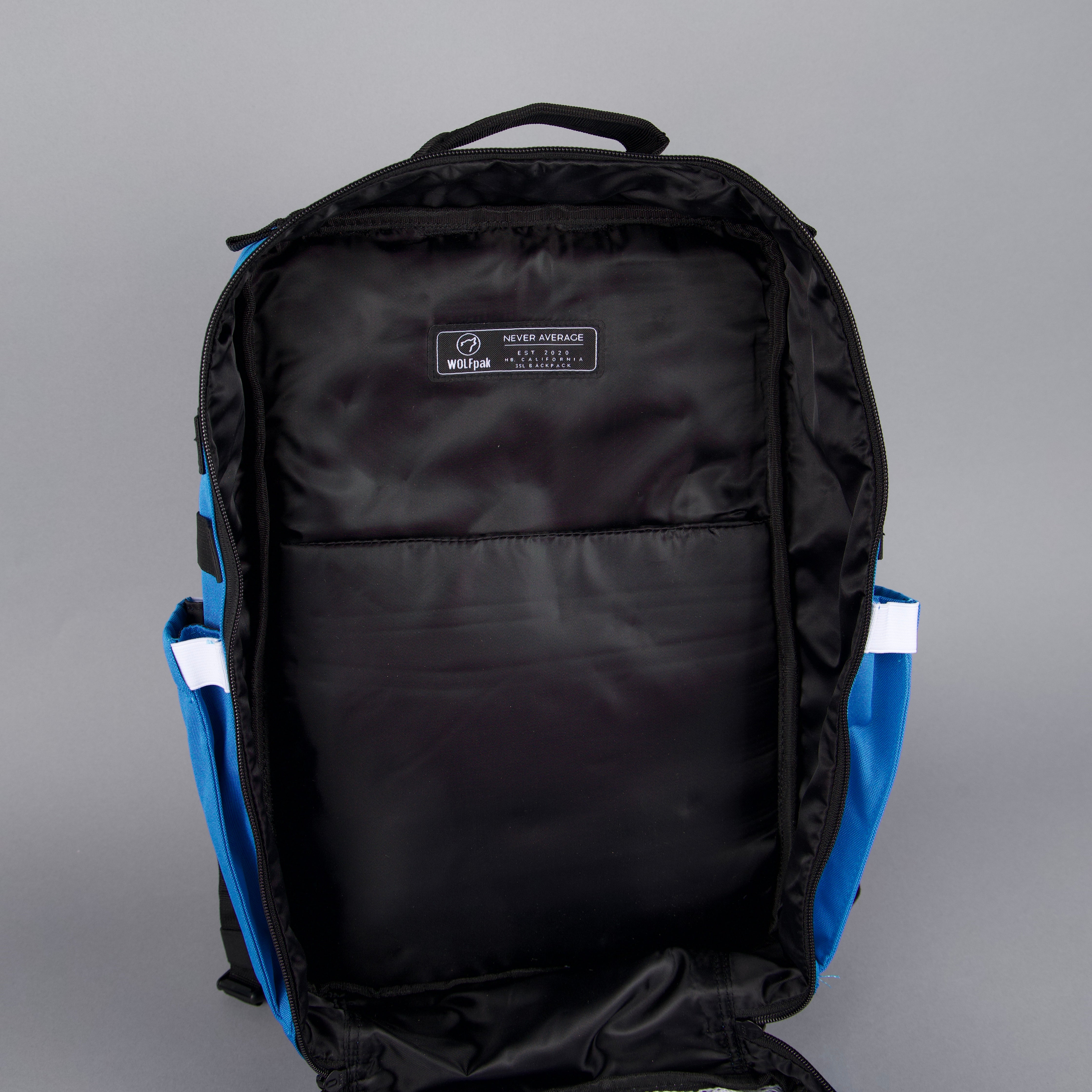 35L Backpack Monster Blue