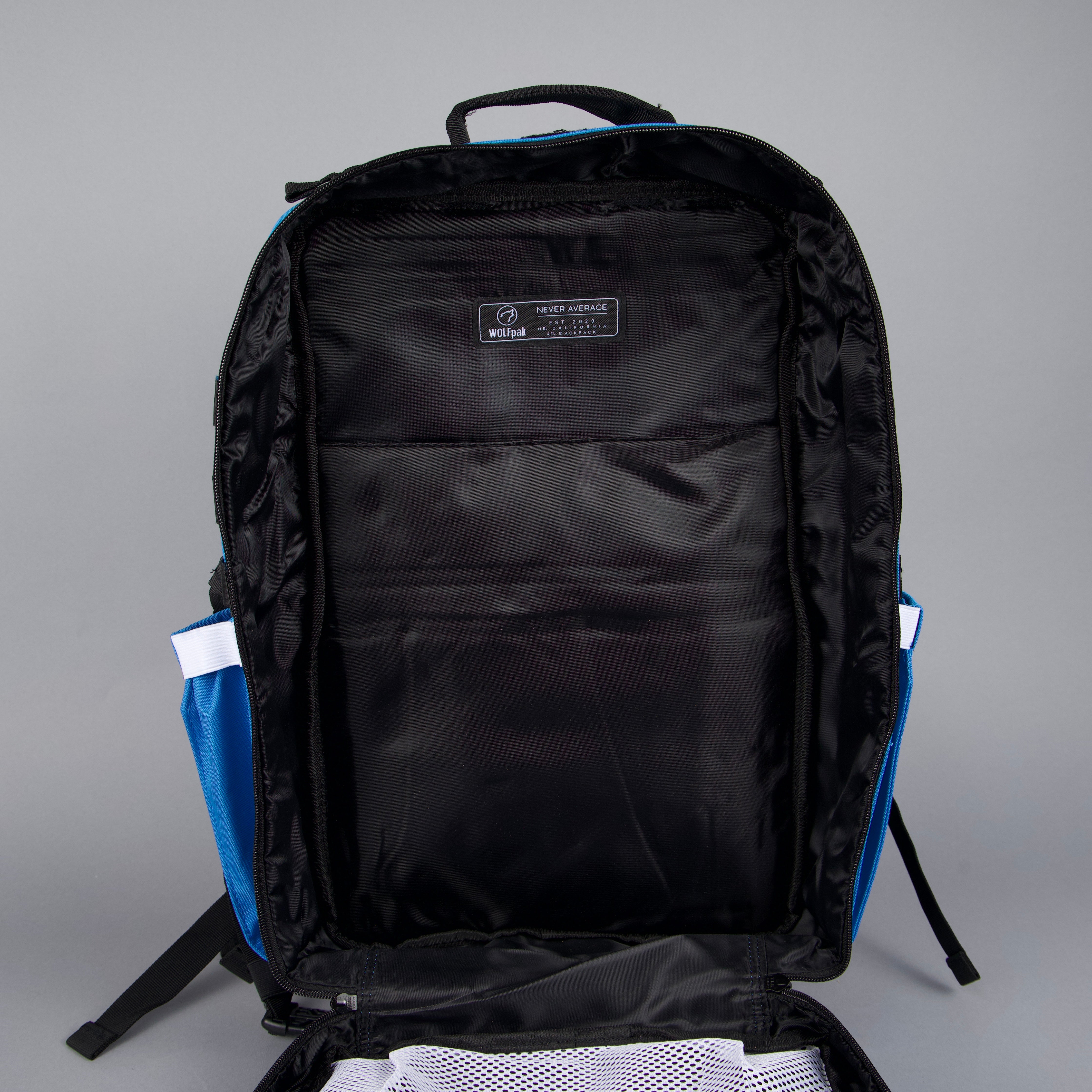 45L Backpack Monster Blue