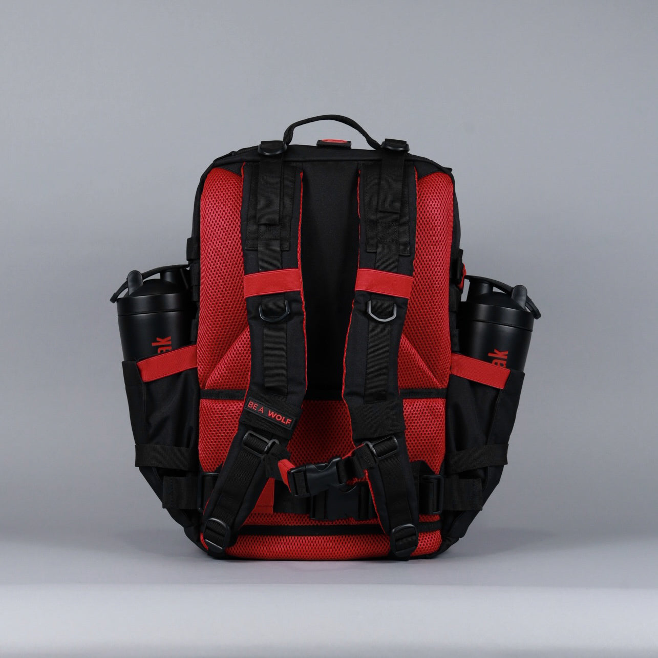 45L Backpack Red Wolf