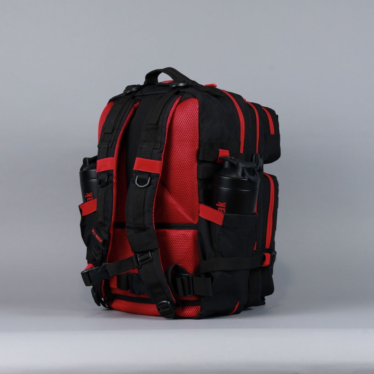 45L Backpack Red Wolf