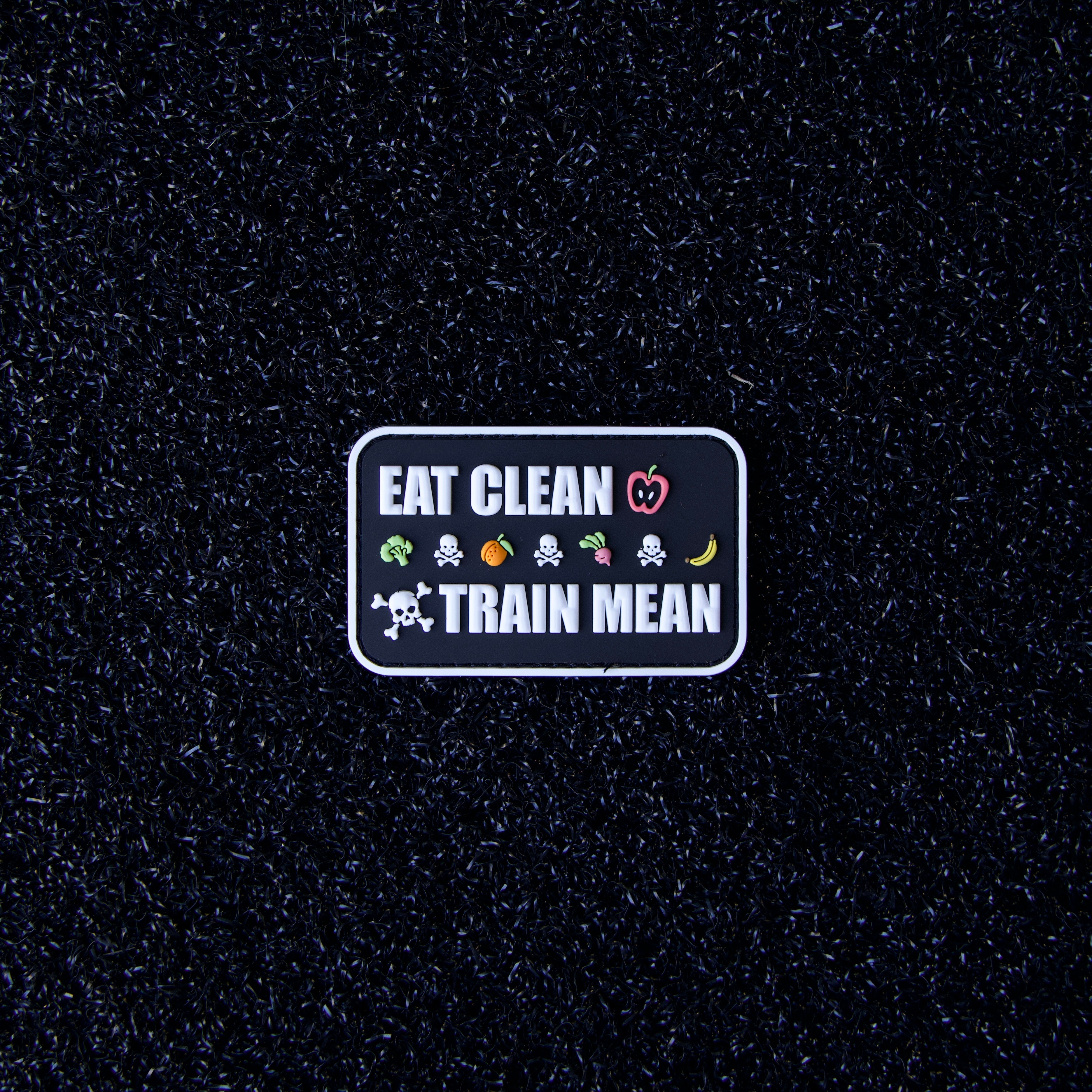 Eat Clean Train Mean Patch