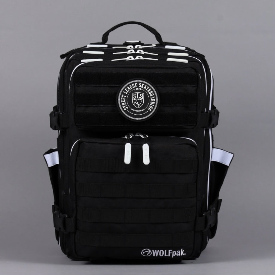 35L Backpack Black Street League Skateboarding SLS