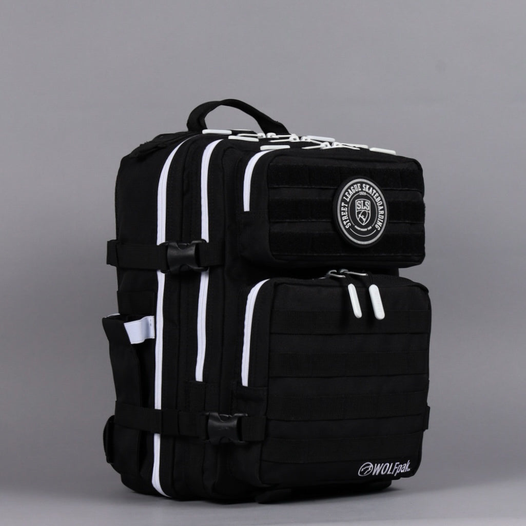 25L Backpack Black Street League Skateboarding SLS