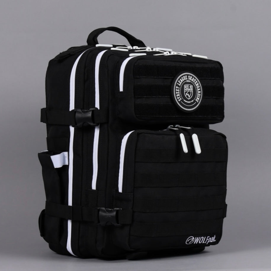 35L Backpack Black Street League Skateboarding SLS