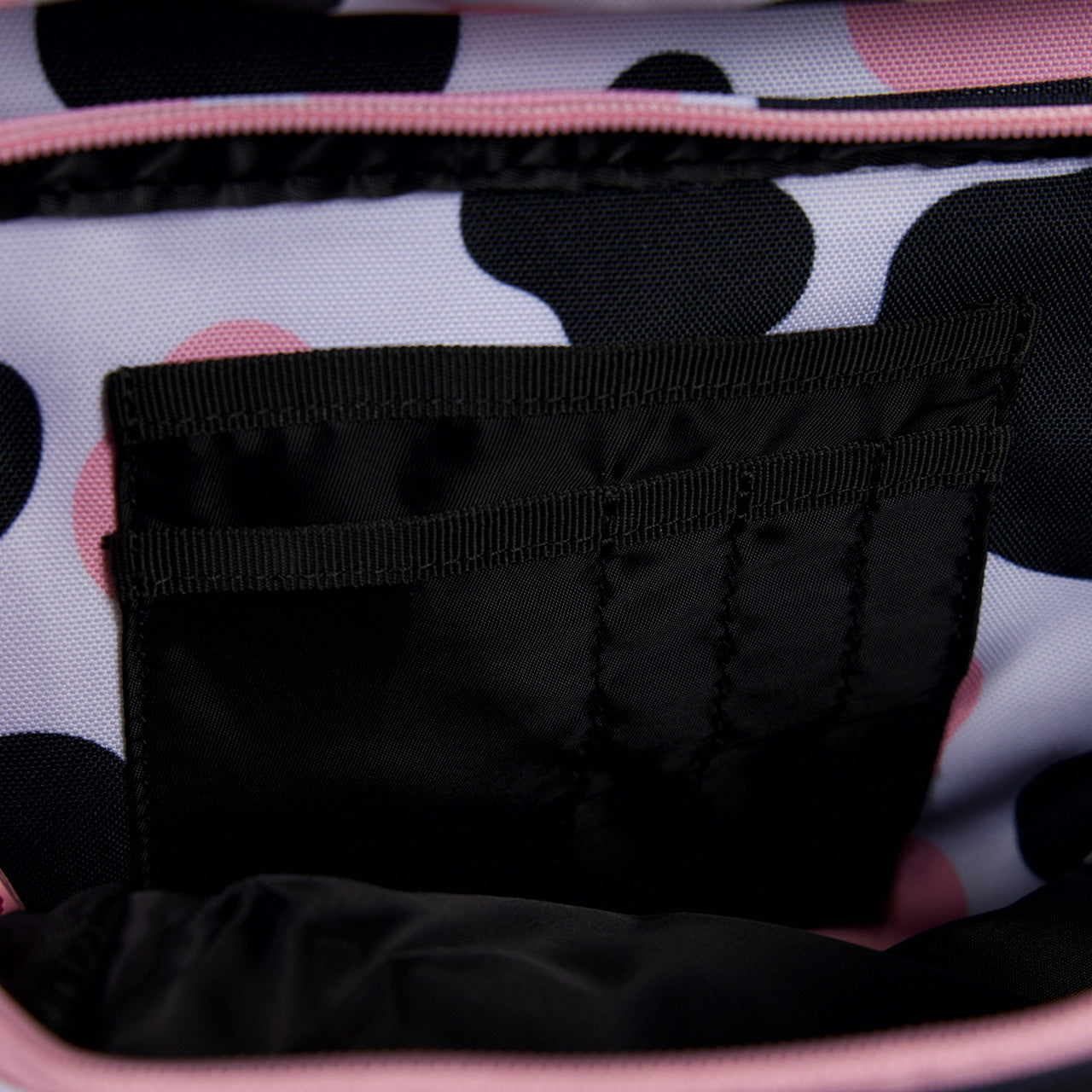 25L Backpack Pink Black Cow
