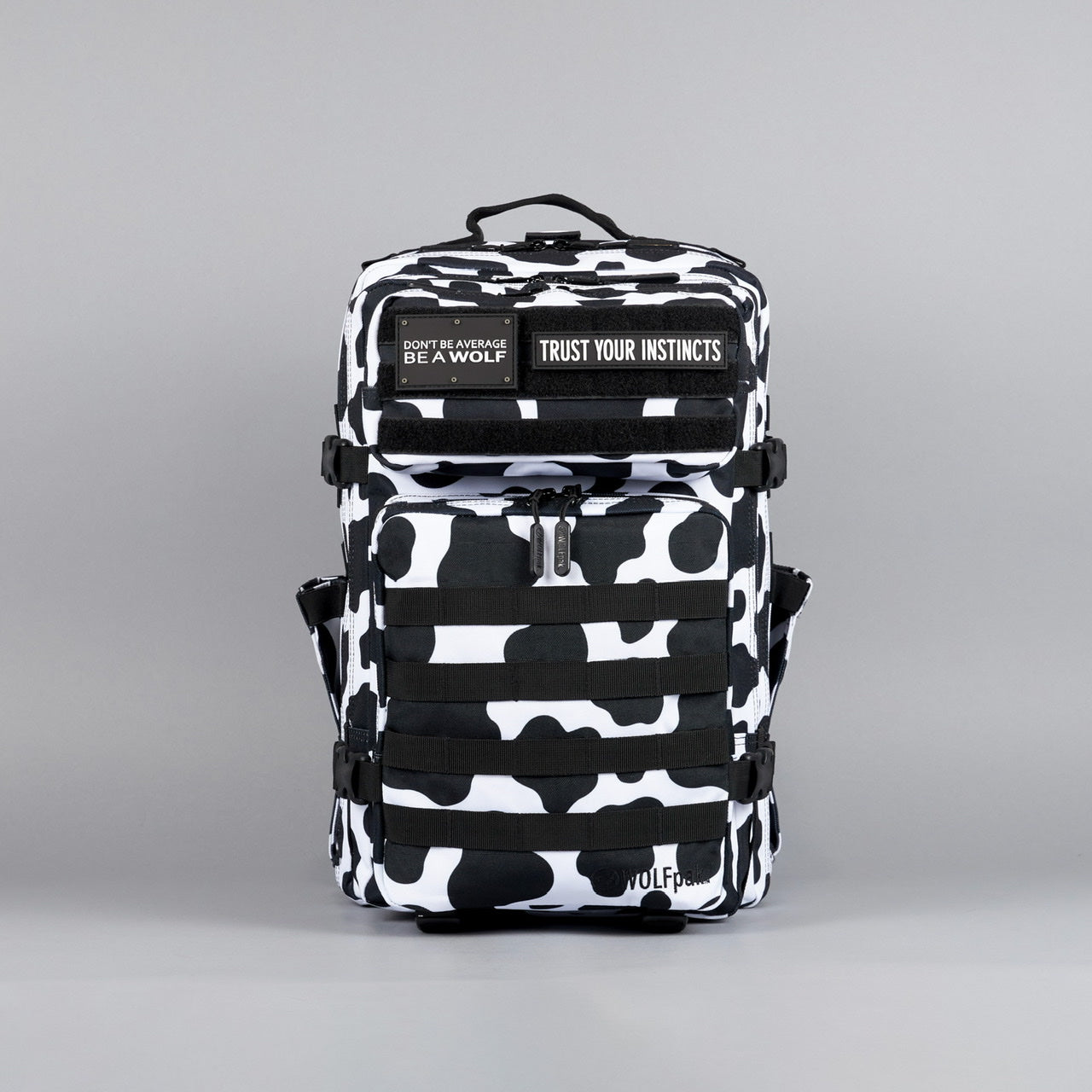 45L Backpack Black Cow