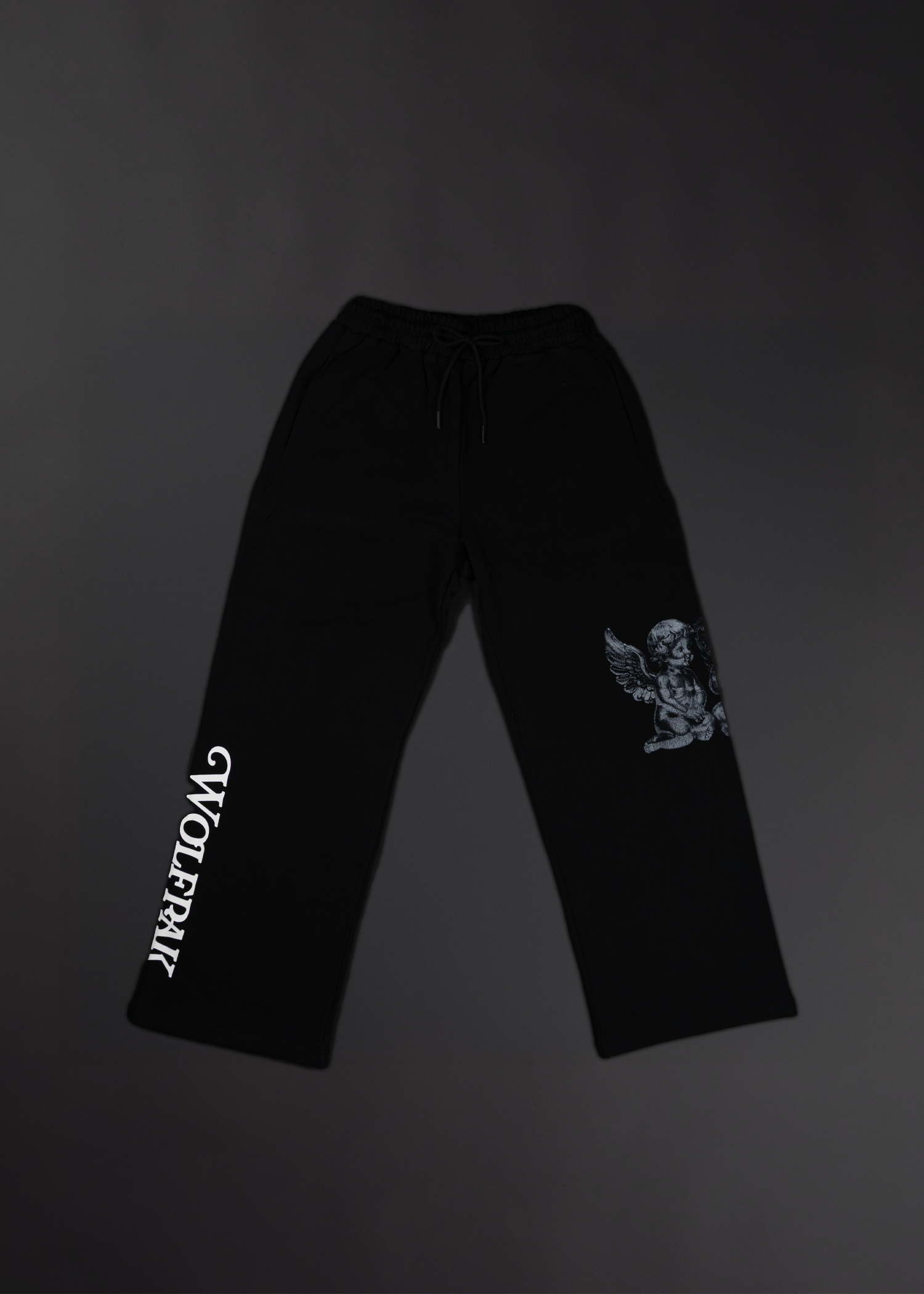 Angels Wide Leg Sweat Pants