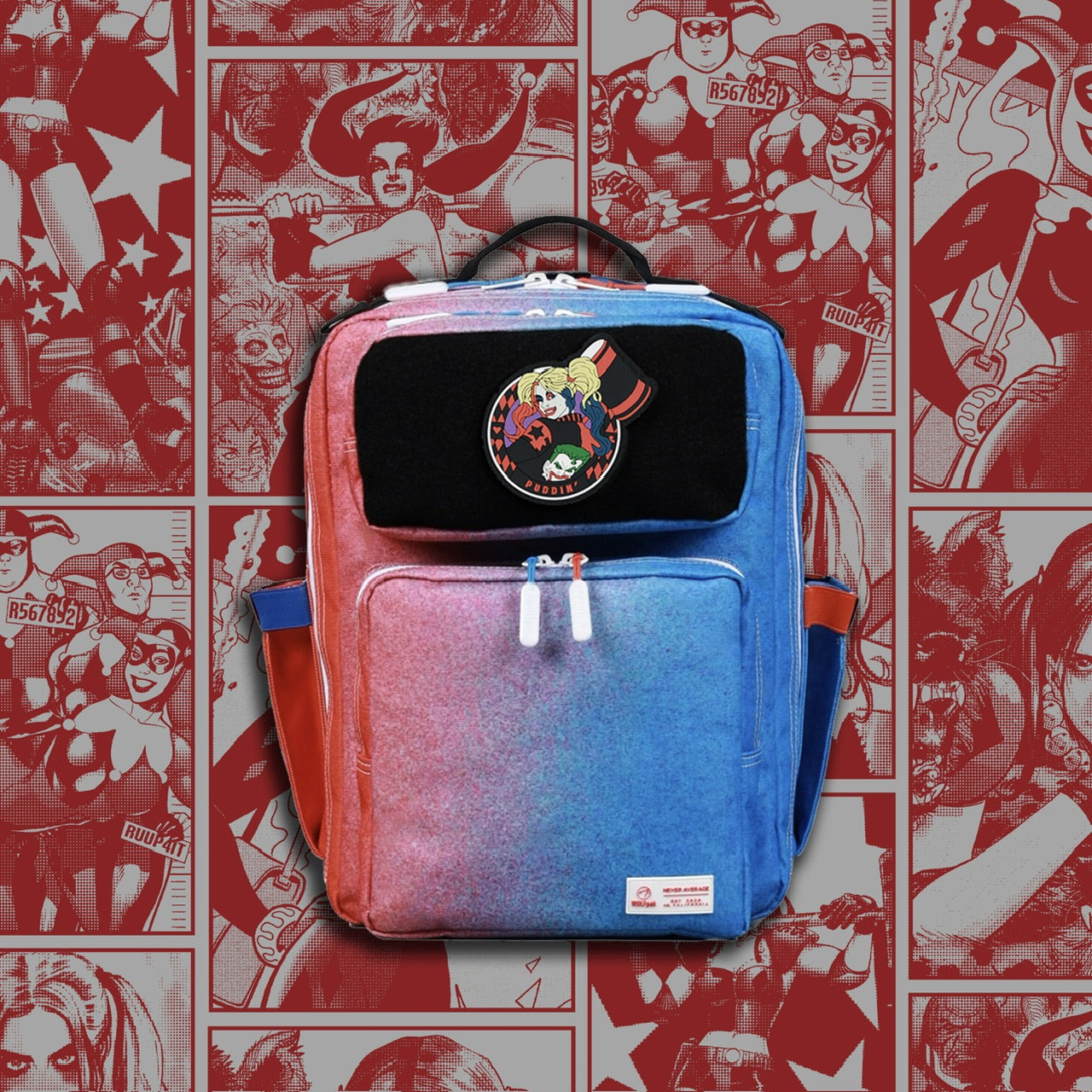 15L Backpack Harley Quinn