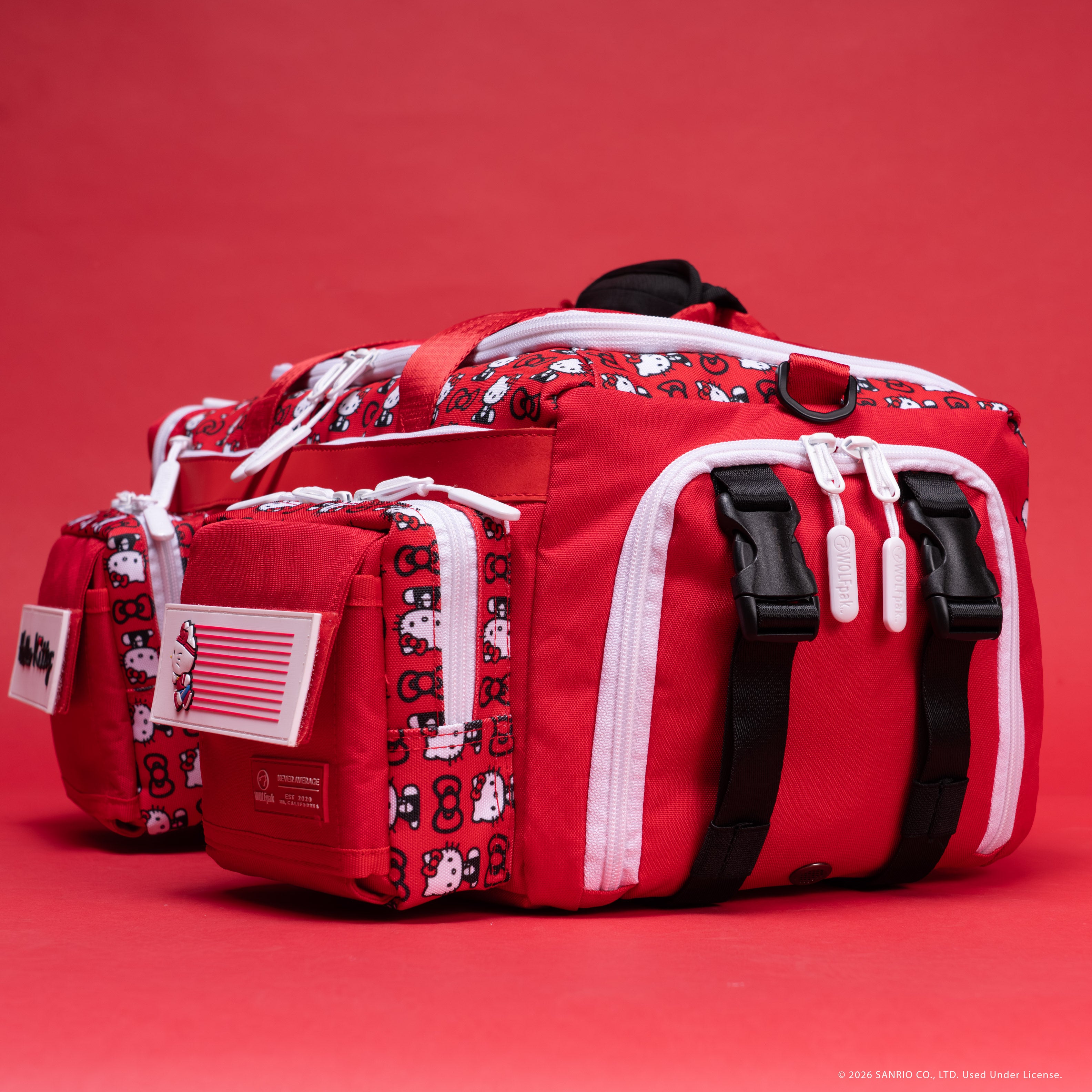 30L Perfect Duffle Bag Hello Kitty