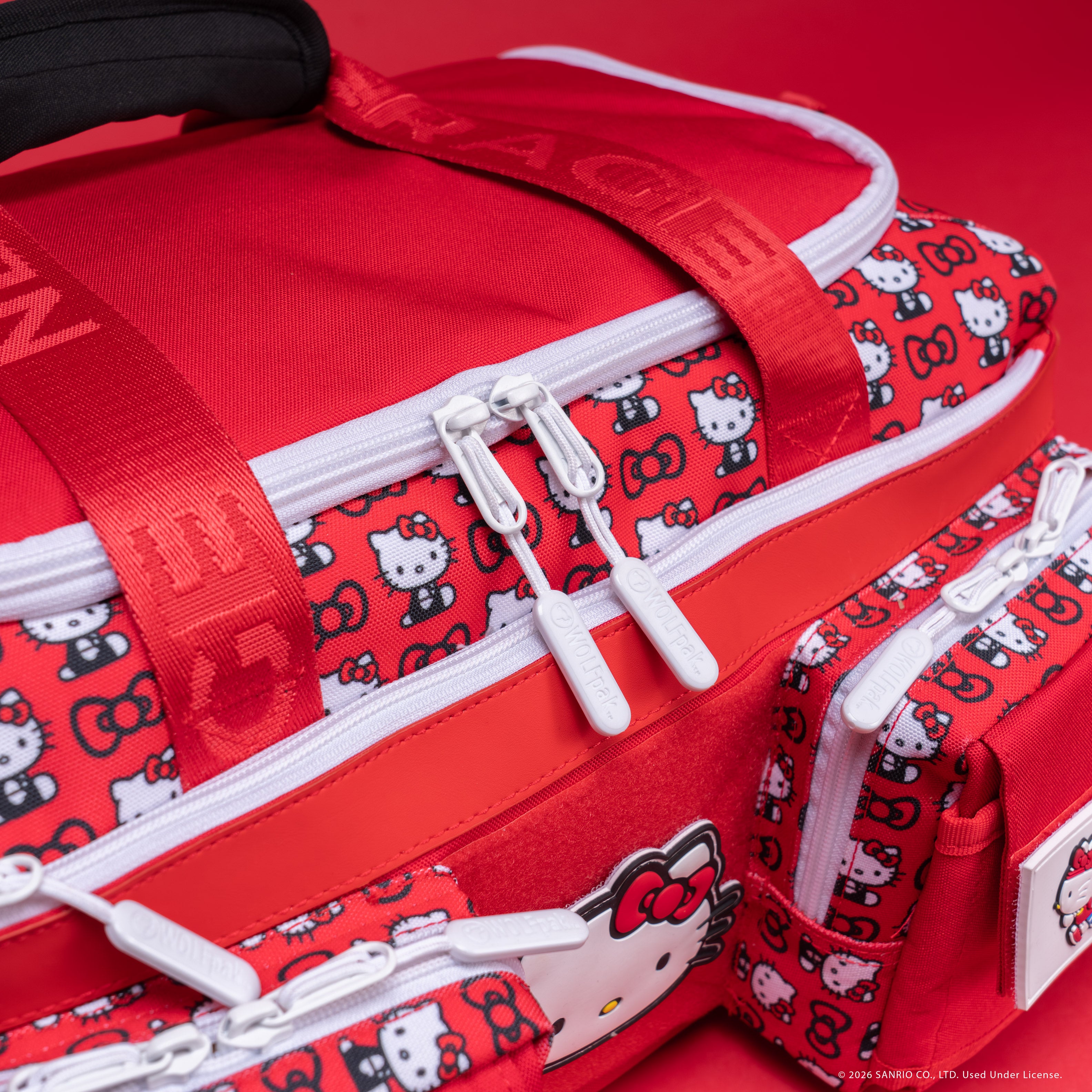 30L Perfect Duffle Bag Hello Kitty