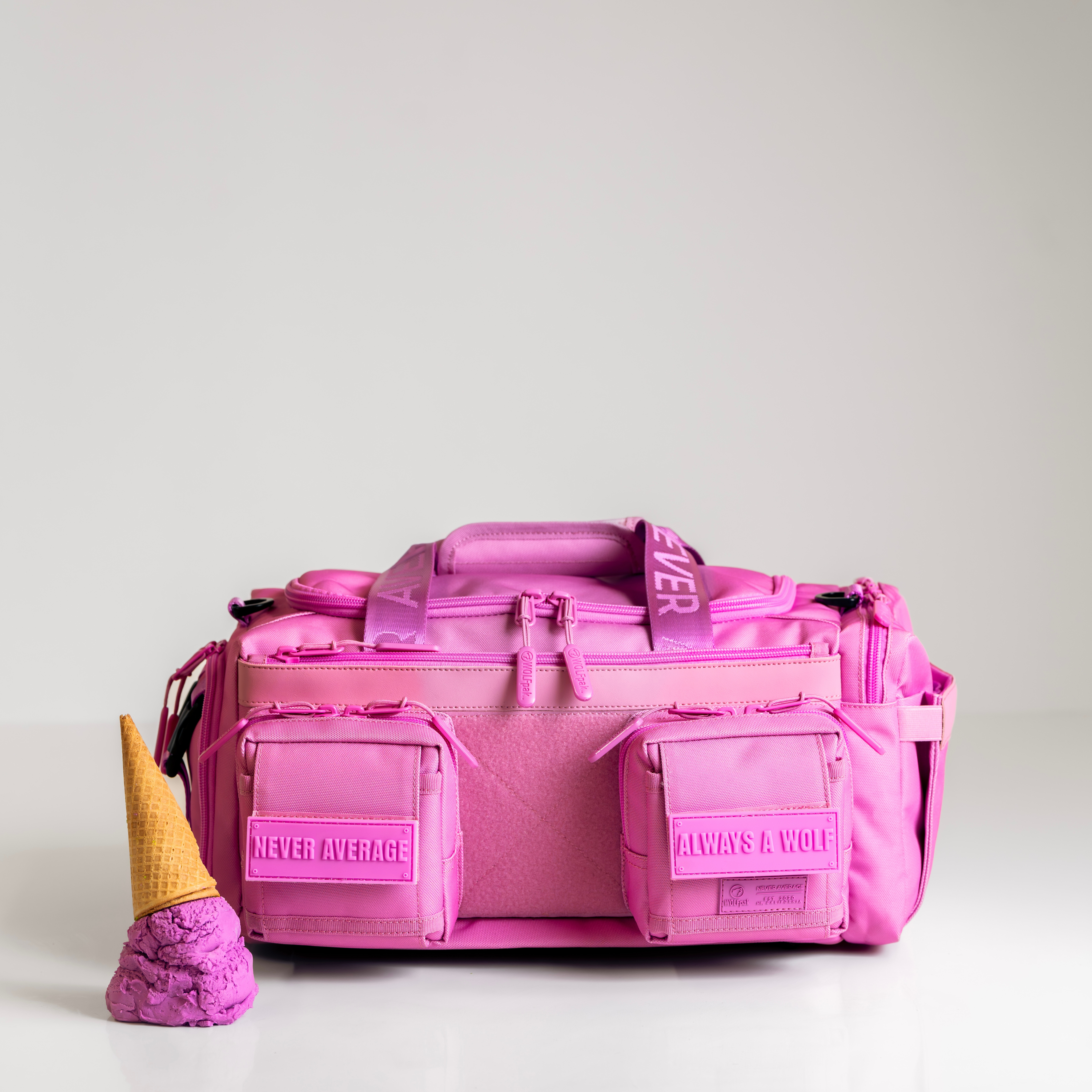 20L Mini Duffle Bag Pink Sherbet Berry