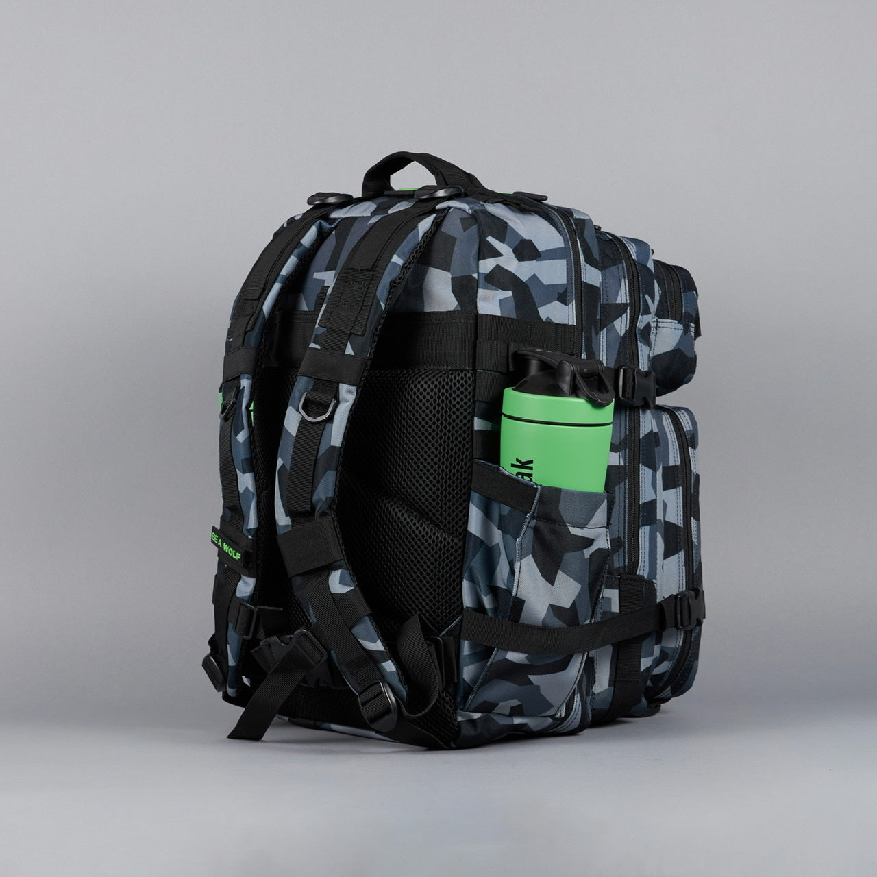 45L Splinter Camo Green Edition Meal Prep Management Backpack