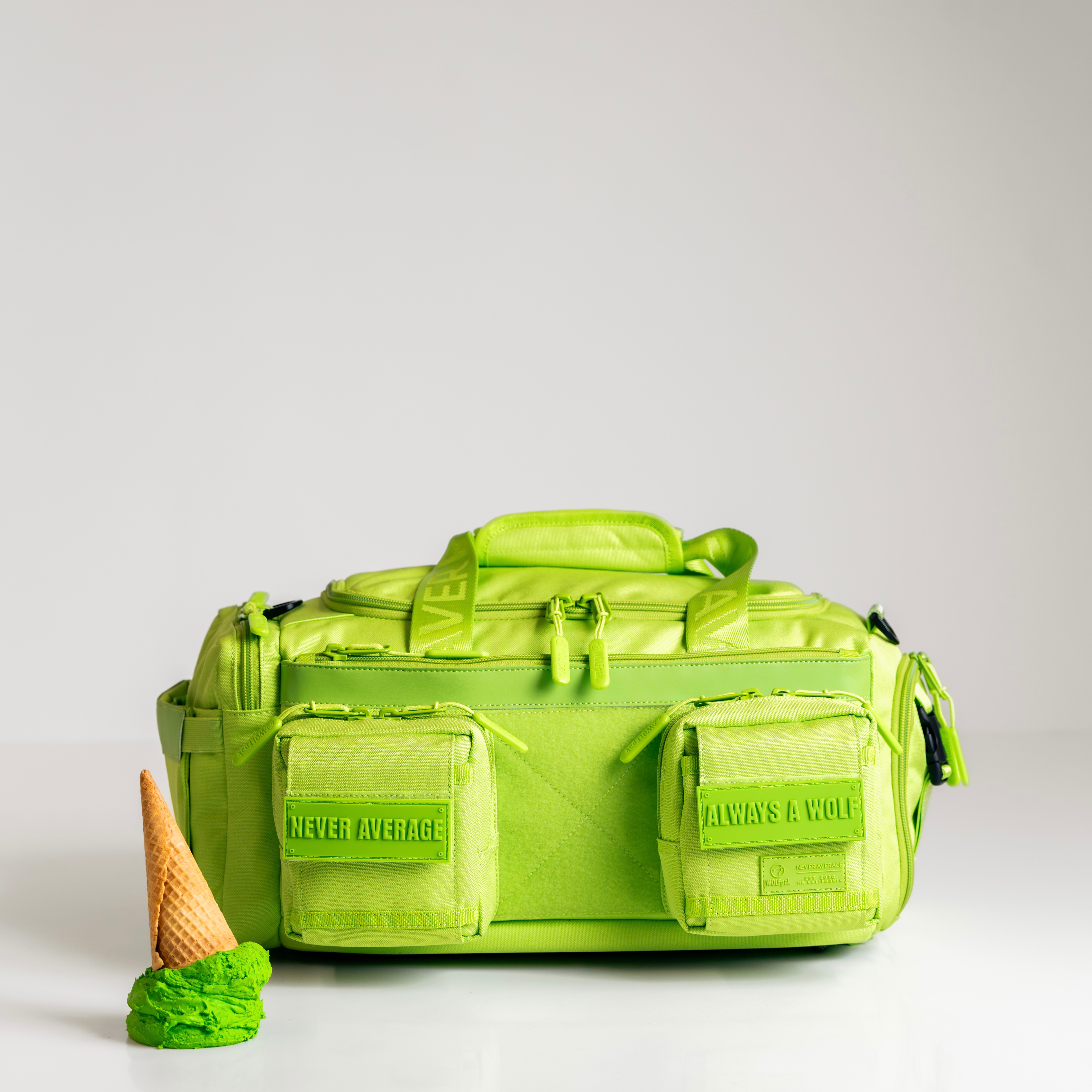 20L Mini Duffle Bag Sherbet Lime