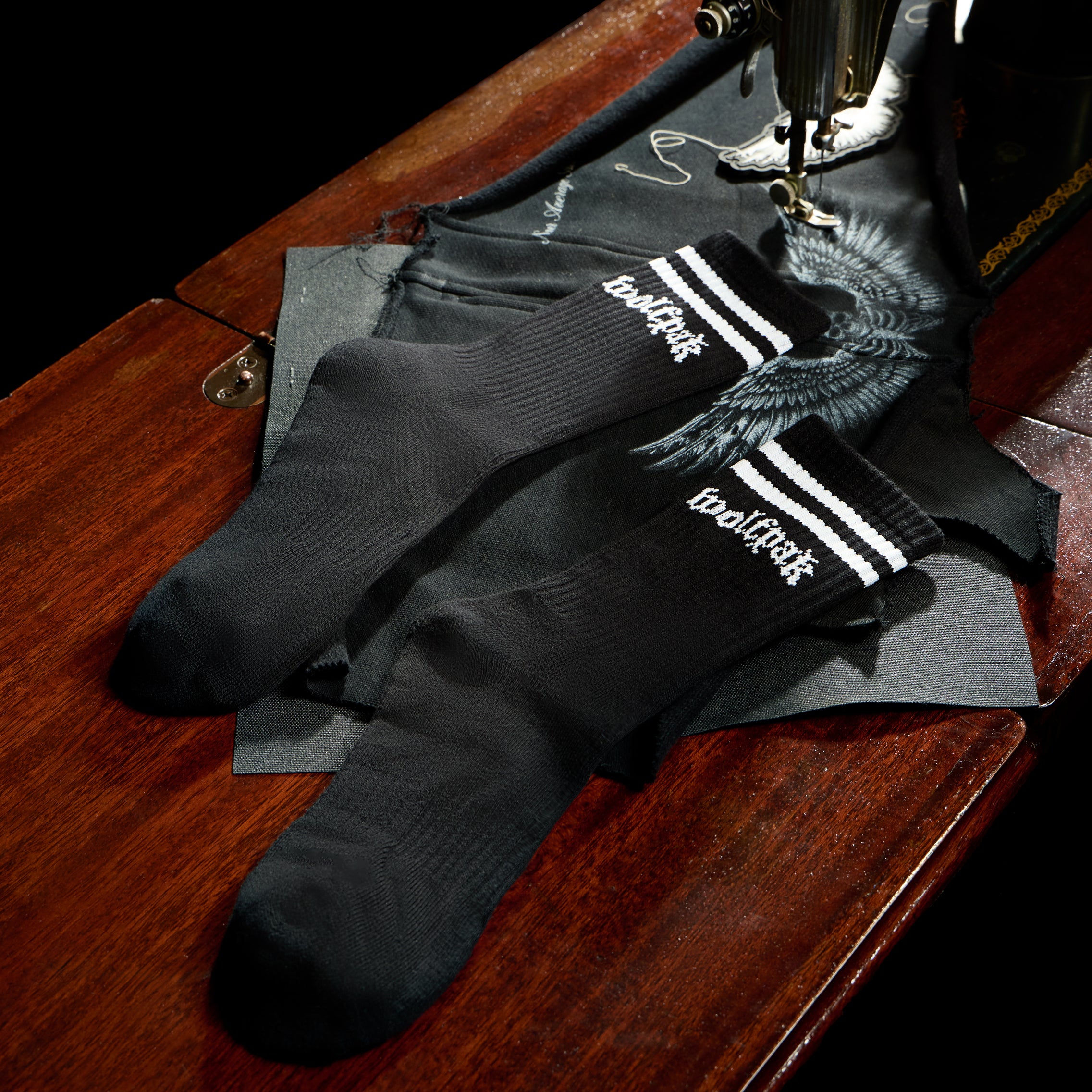 Deathwing Crew Socks Preview