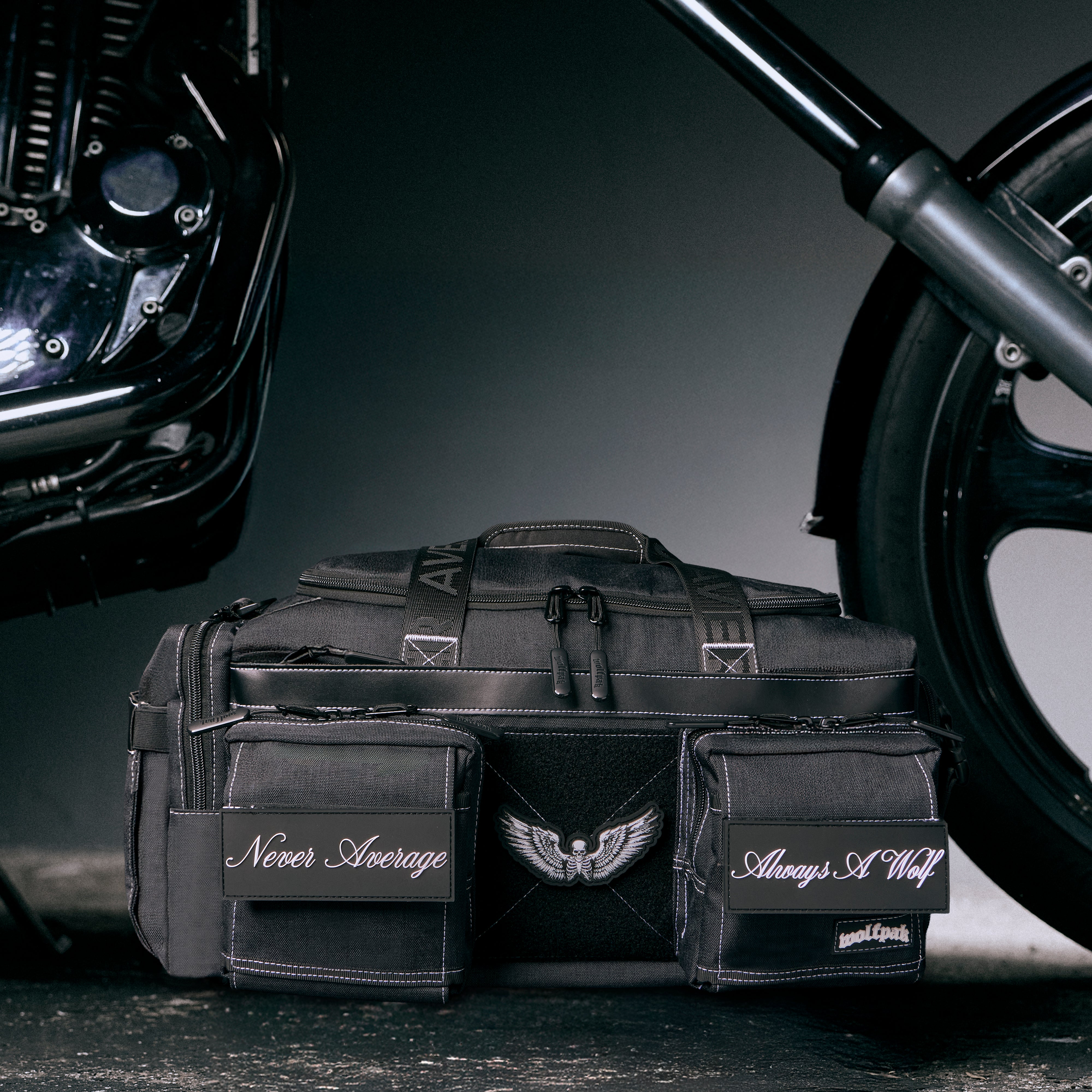 30L Perfect Duffle Bag Deathwing Preview