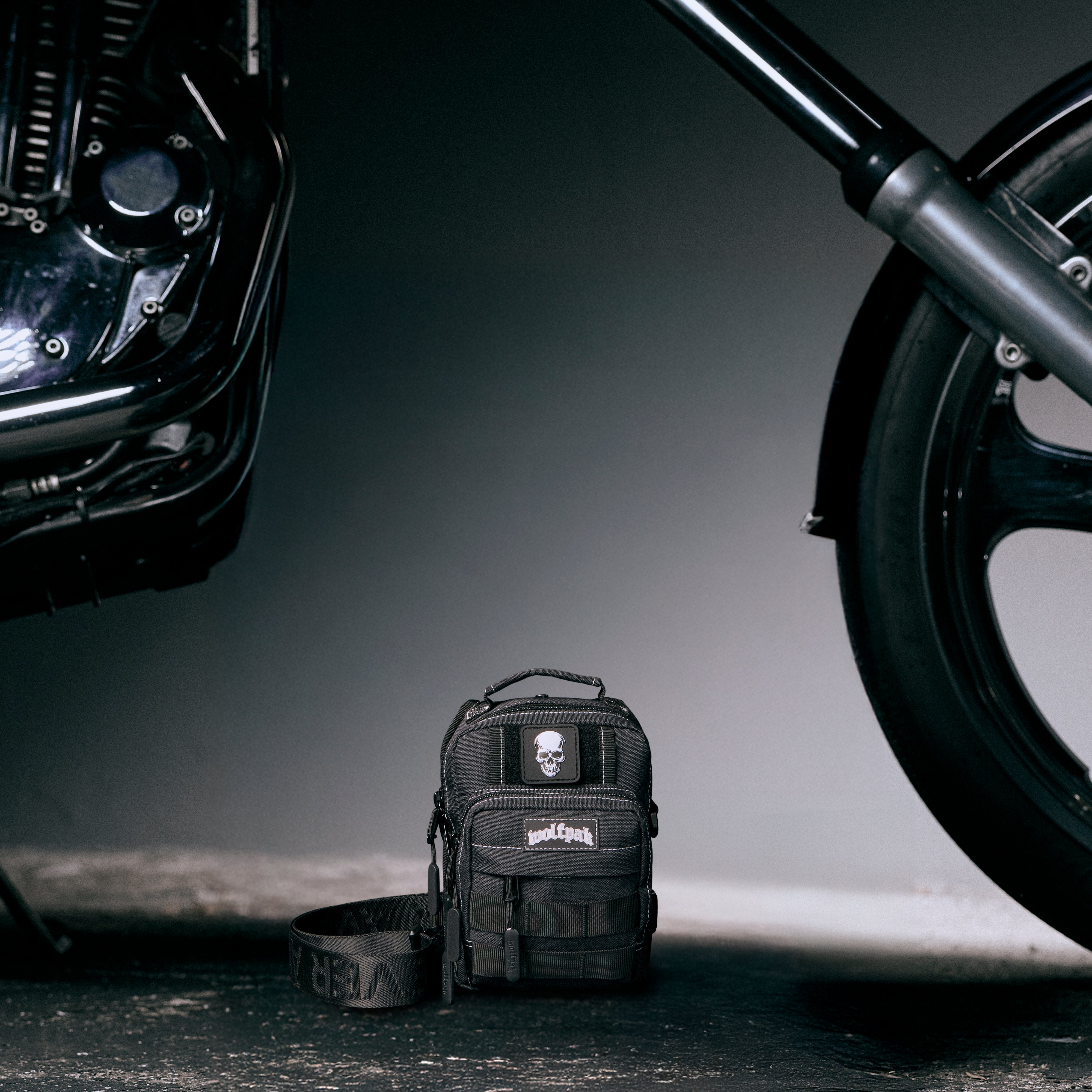 4L Mini Tactical Sling Bag Deathwing Preview