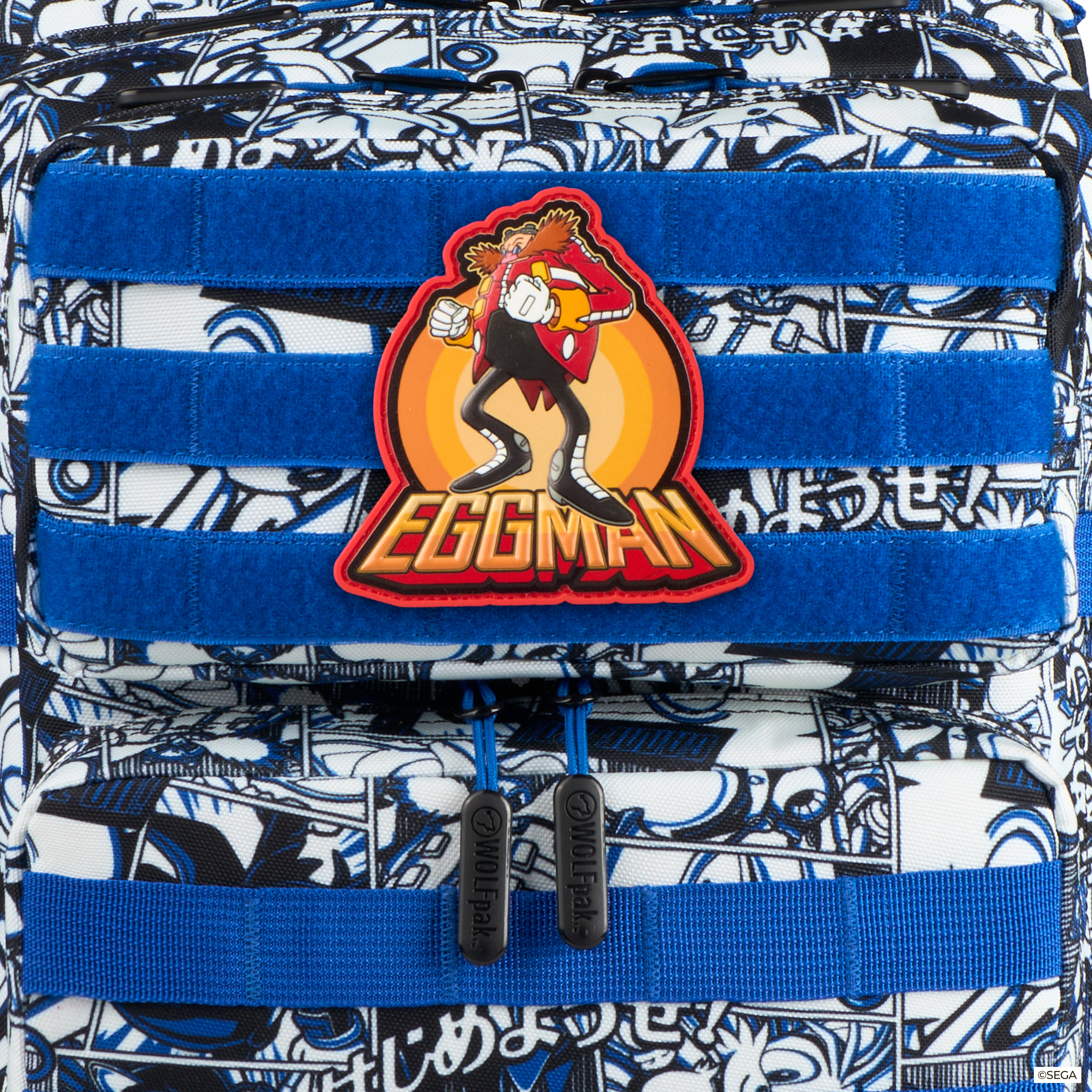 Sonic The Hedgehog Eggman Patch
