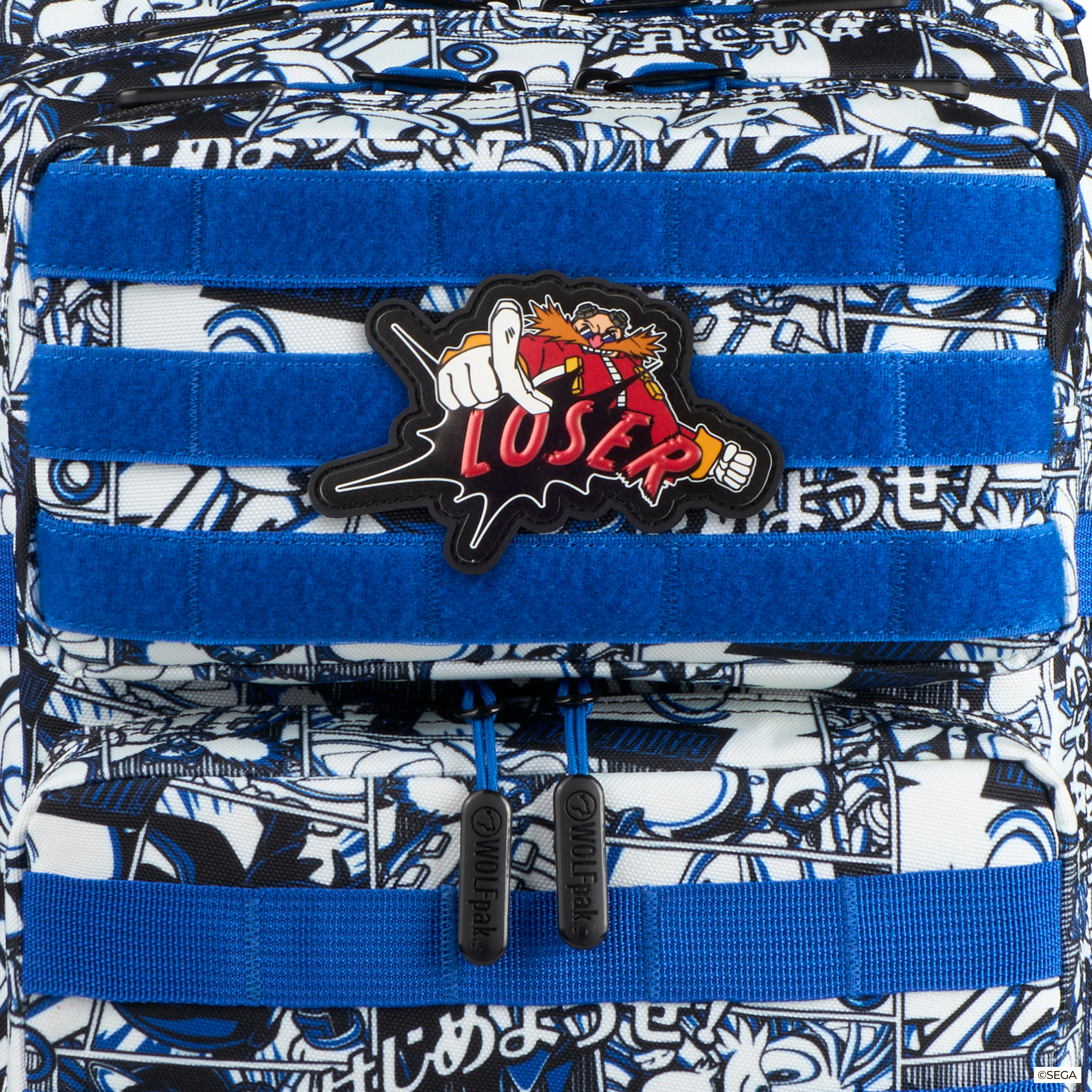 Sonic The Hedgehog Loser Patch