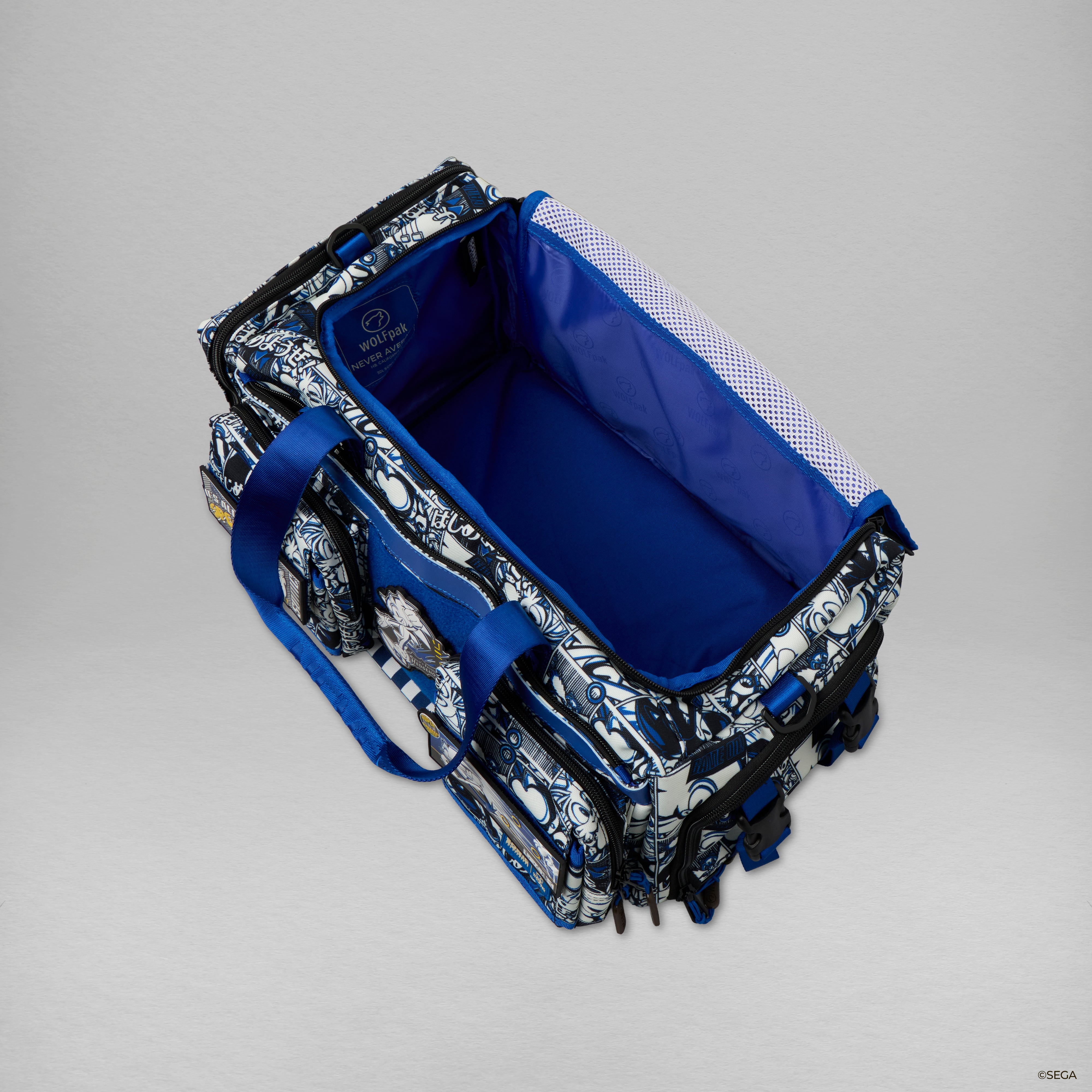 30L Perfect Duffle Bag Sonic The Hedgehog