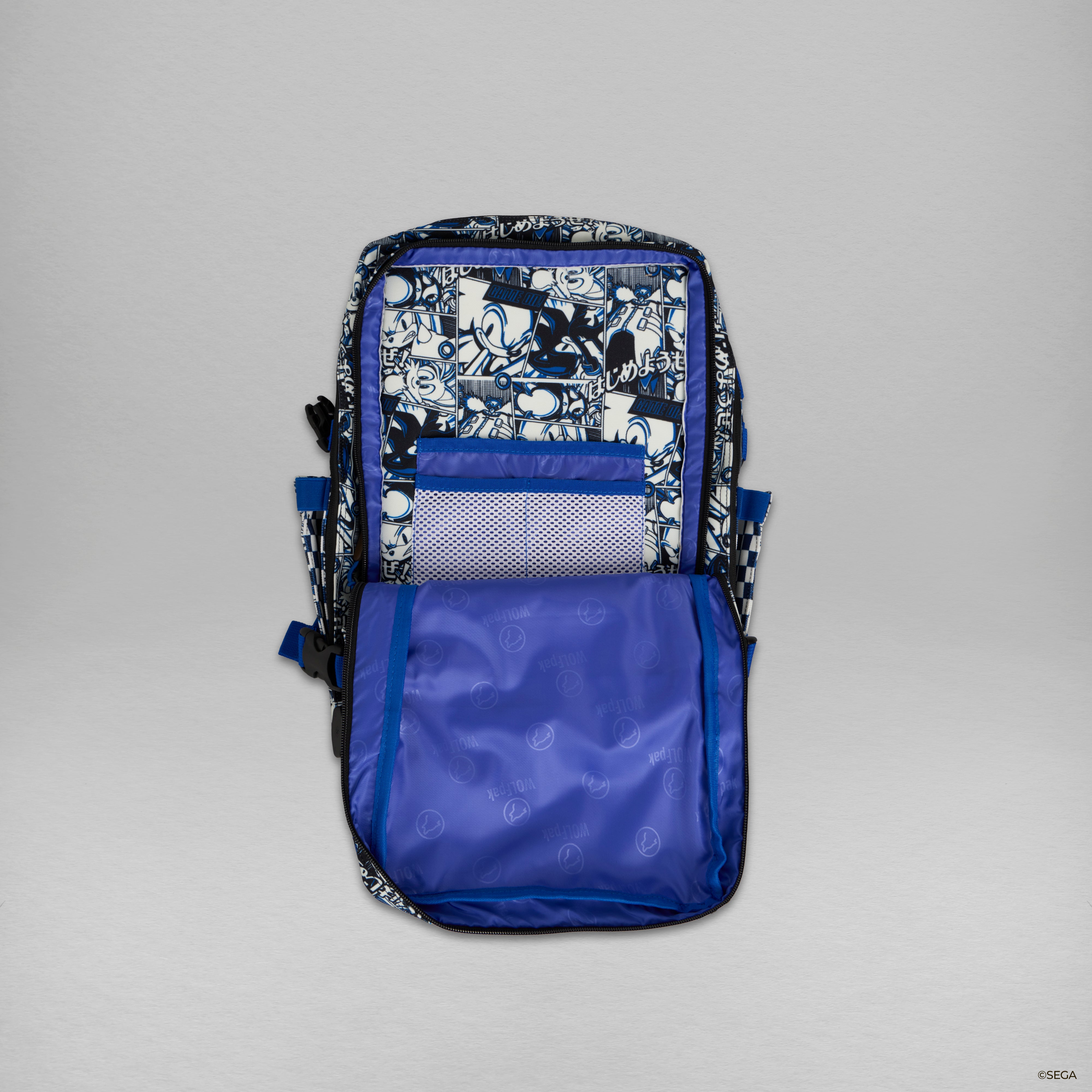 35L Backpack Sonic The Hedgehog