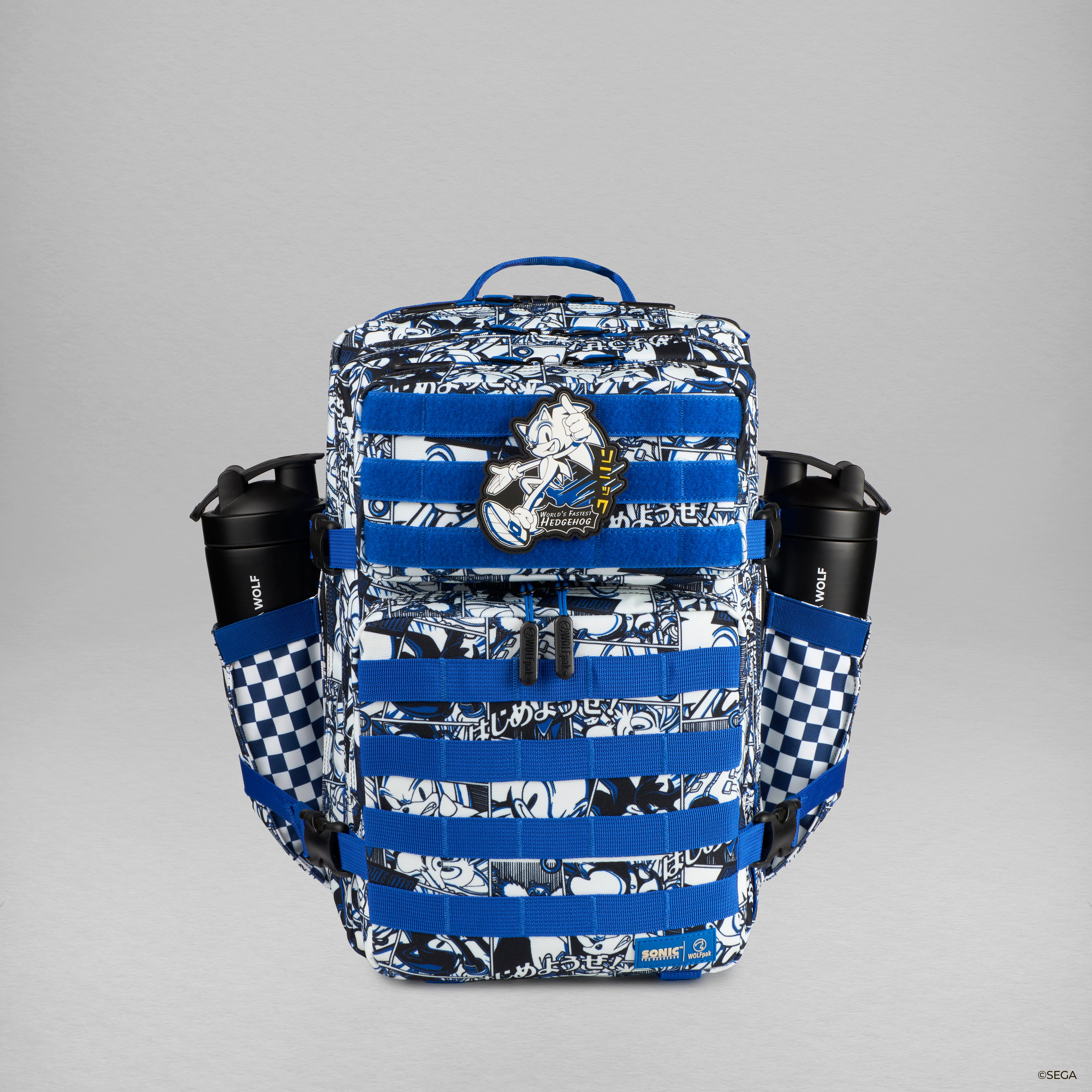 35L Backpack Sonic The Hedgehog