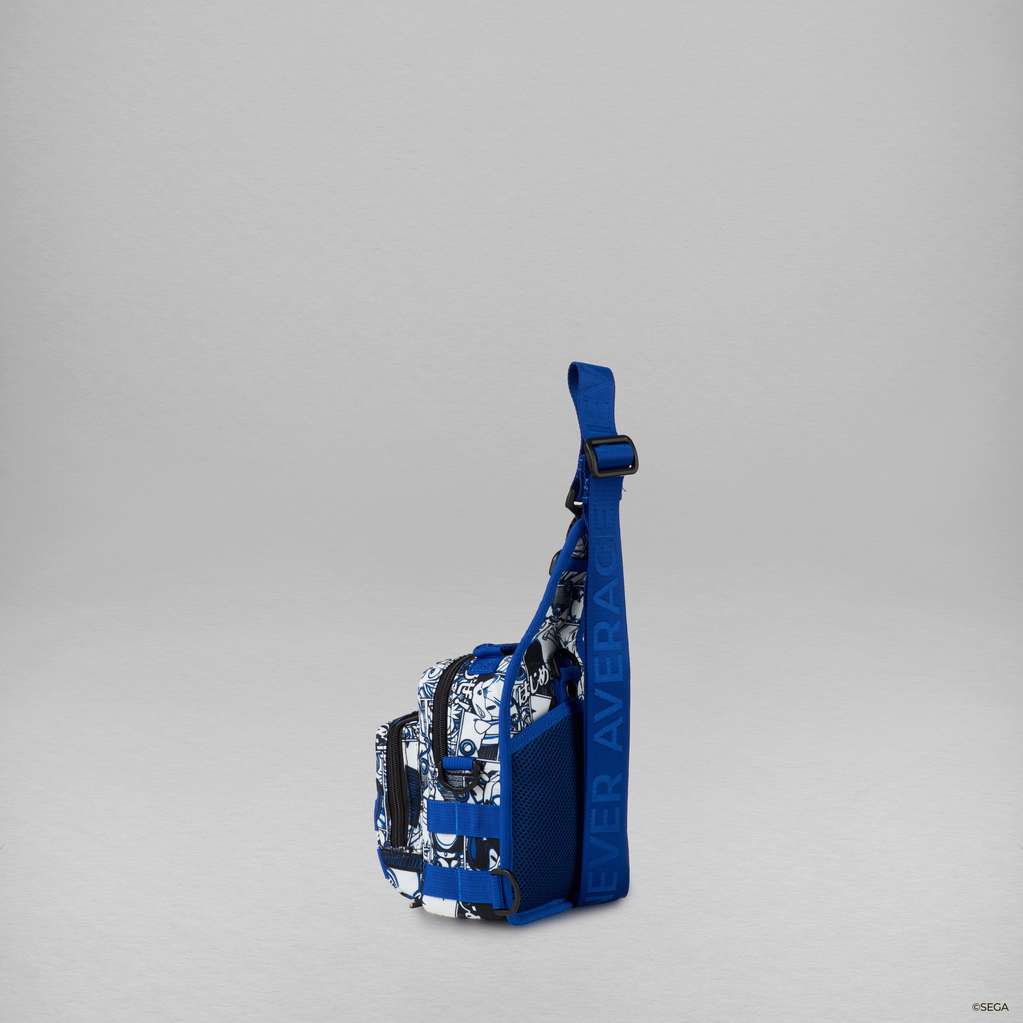4L Mini Tactical Sling Bag Sonic The Hedgehog