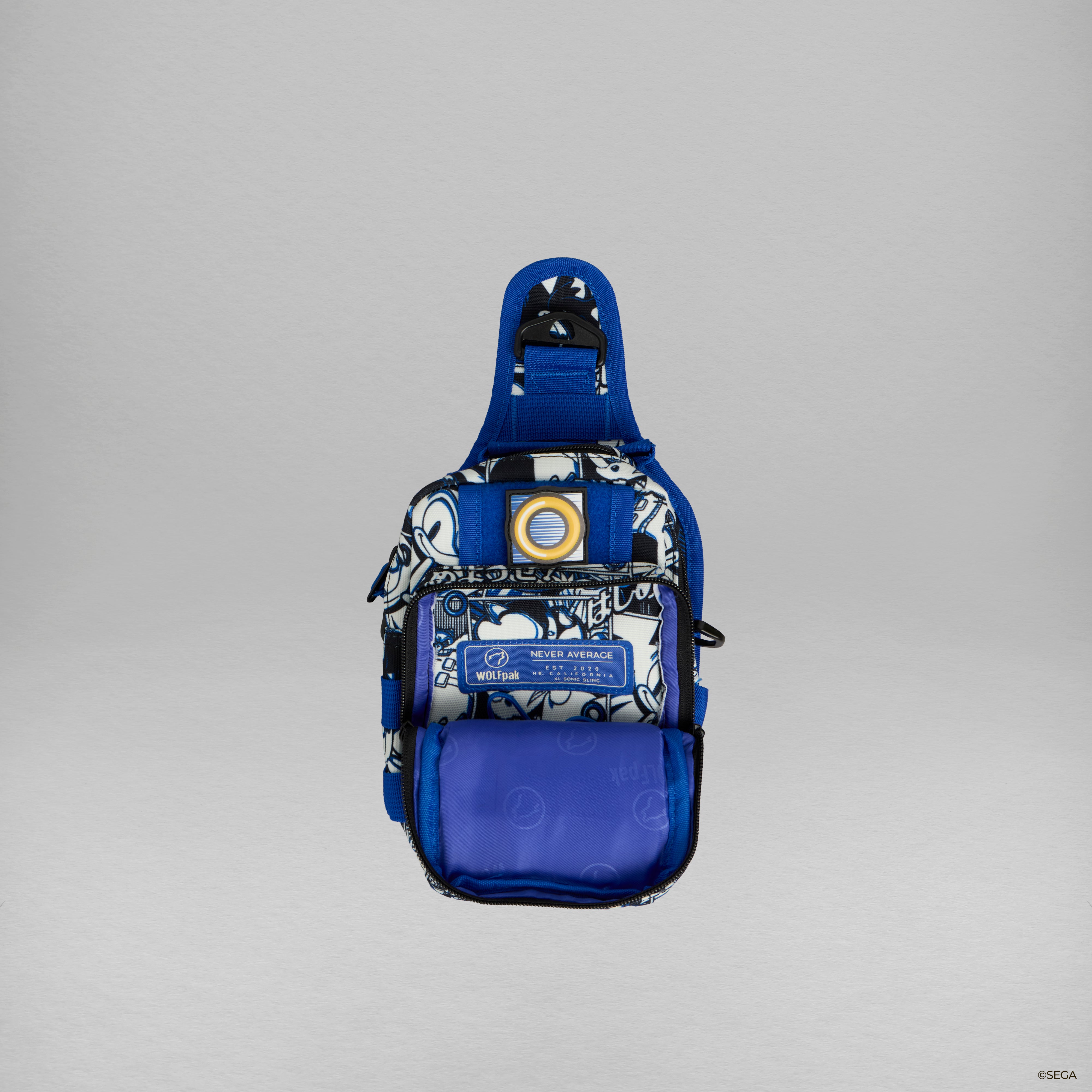 4L Mini Tactical Sling Bag Sonic The Hedgehog