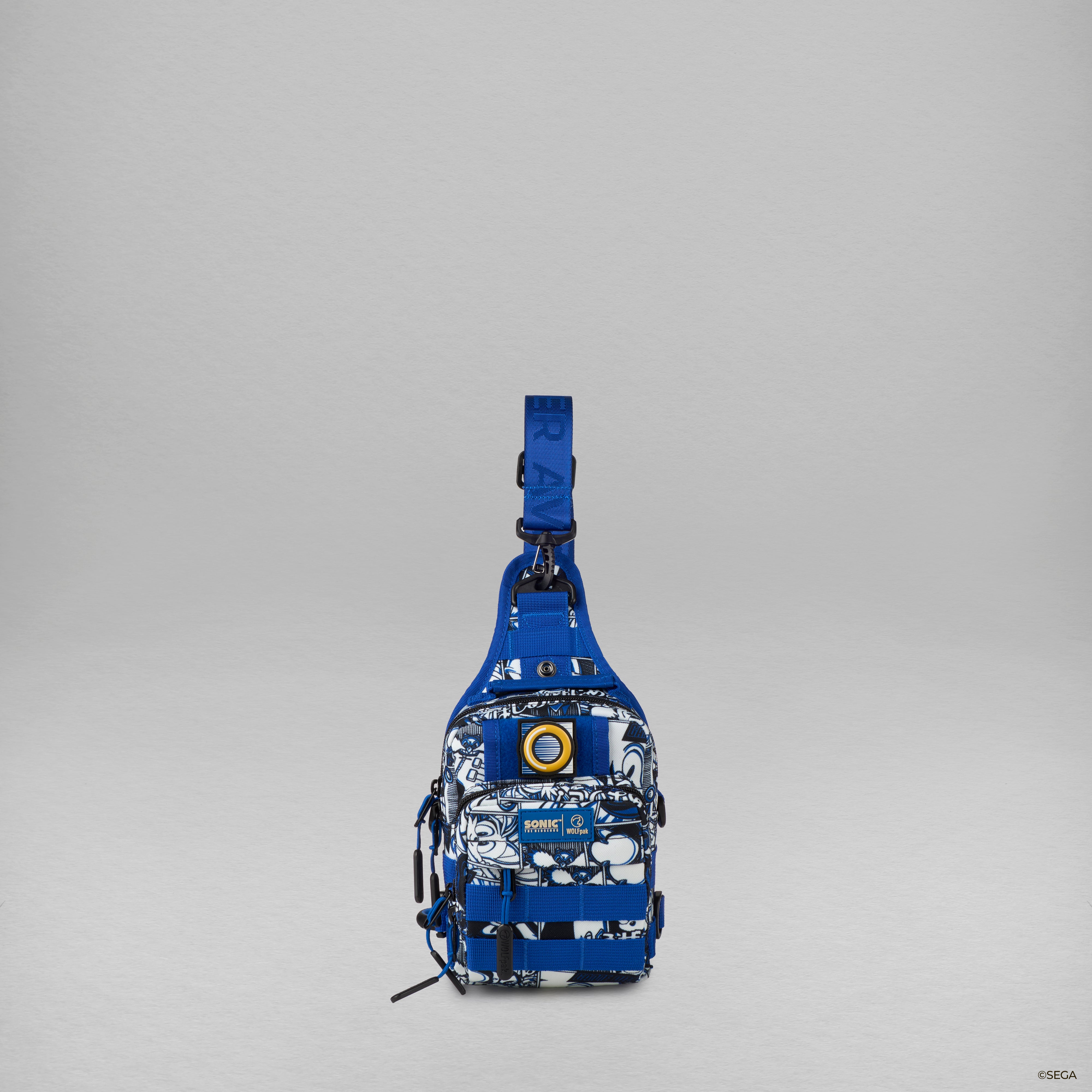 4L Mini Tactical Sling Bag Sonic The Hedgehog