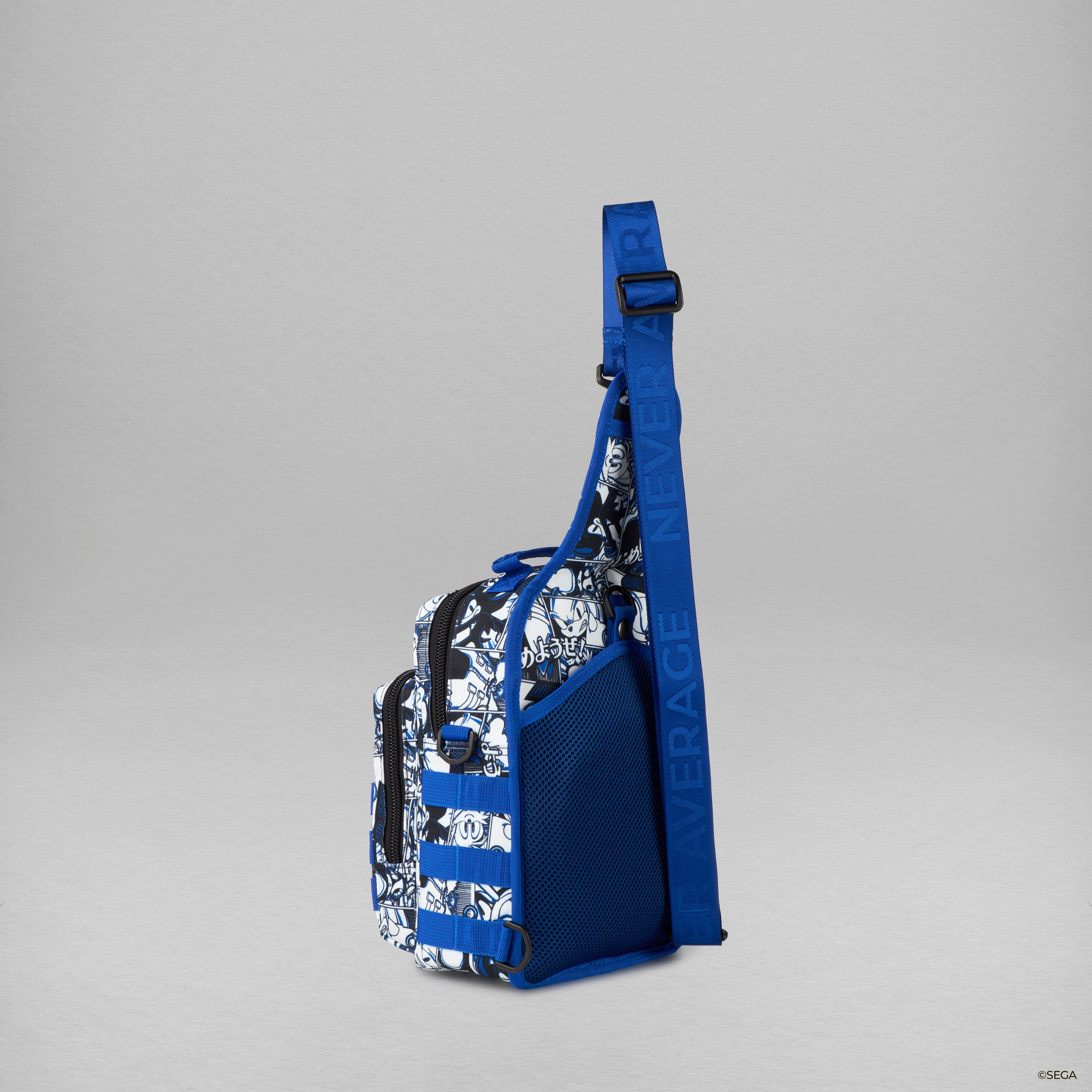9L Tactical Sling Bag Sonic The Hedgehog