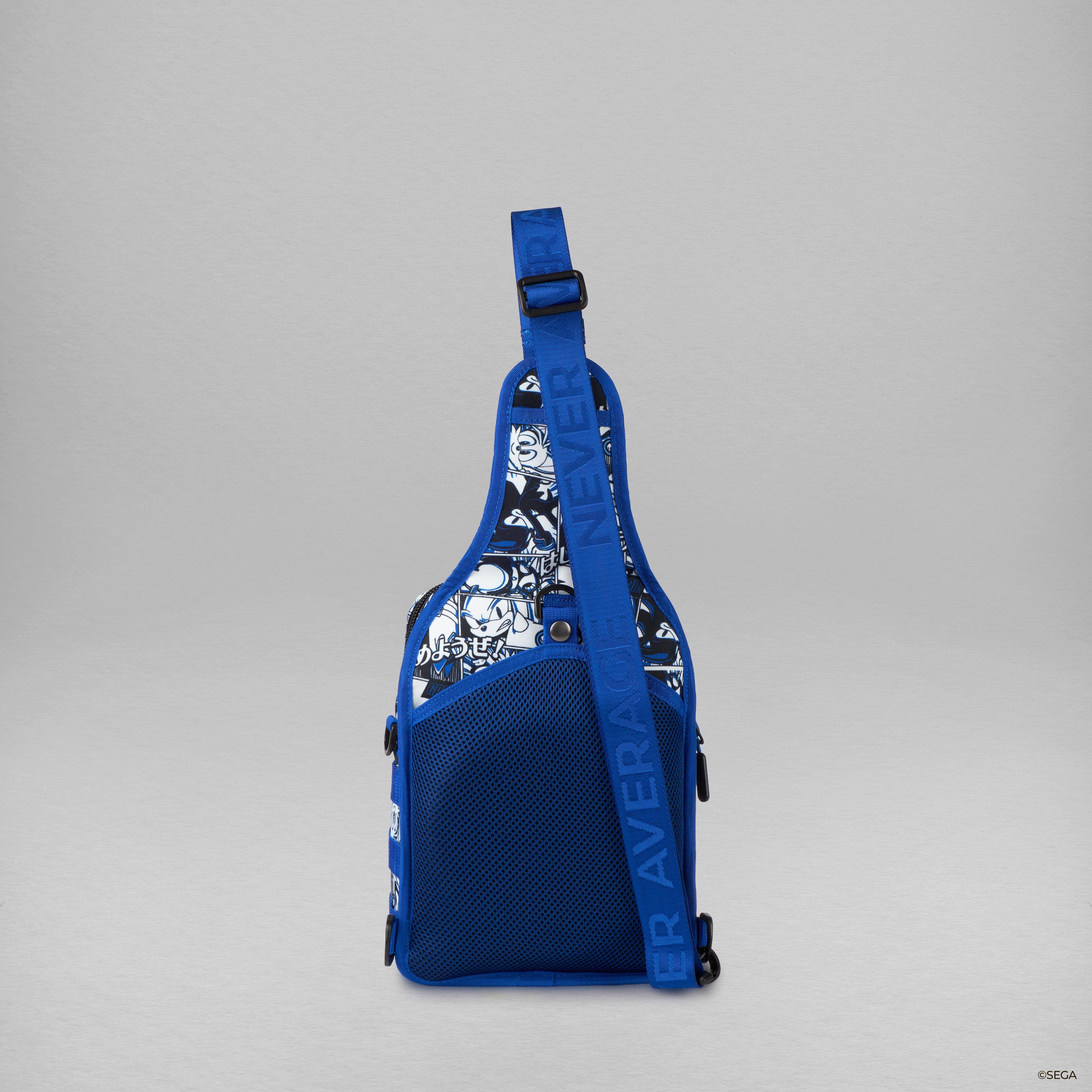 9L Tactical Sling Bag Sonic The Hedgehog