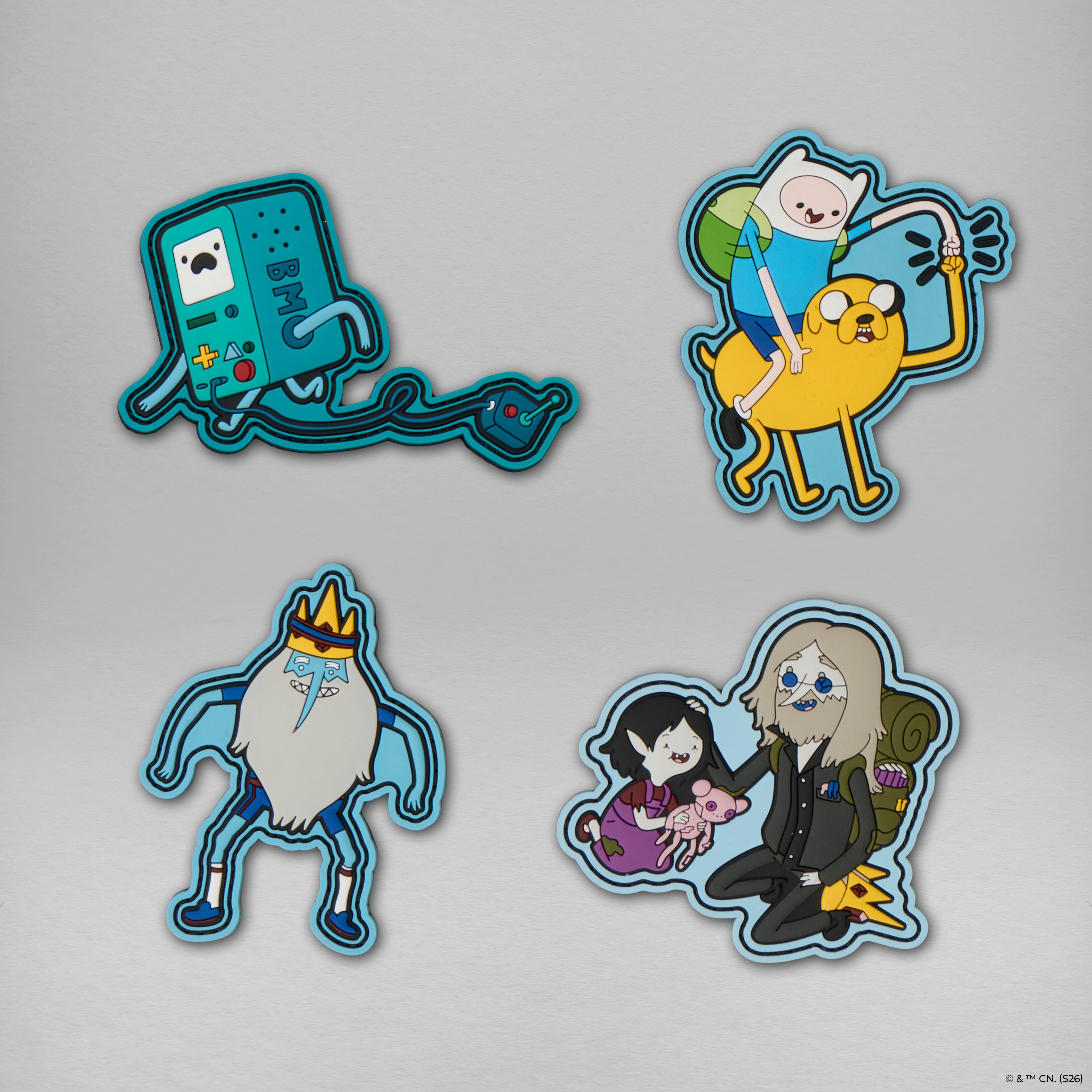 Adventure Time Jake & Finn Patch Bundle