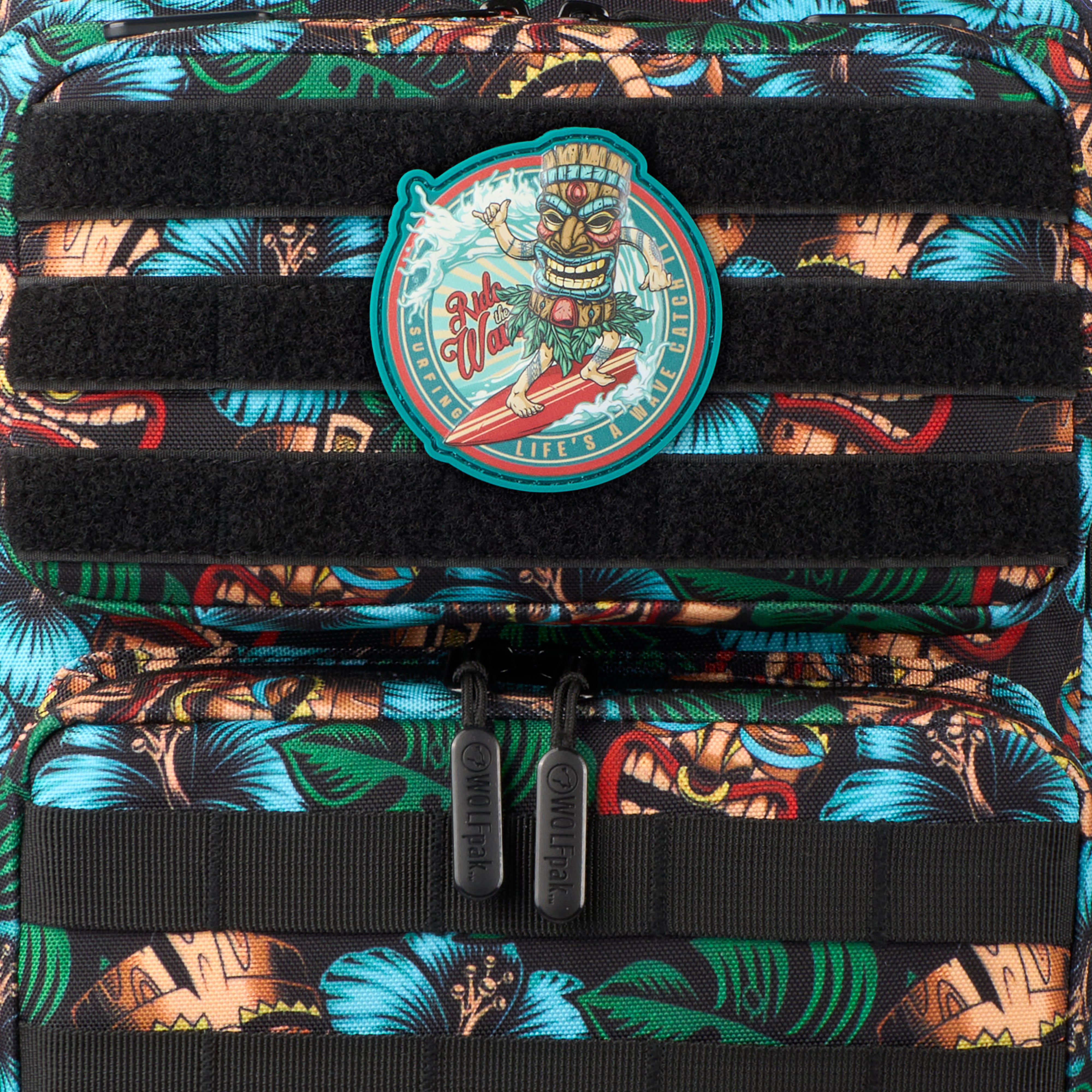 Tiki Ride The Wave Patch (Preview)