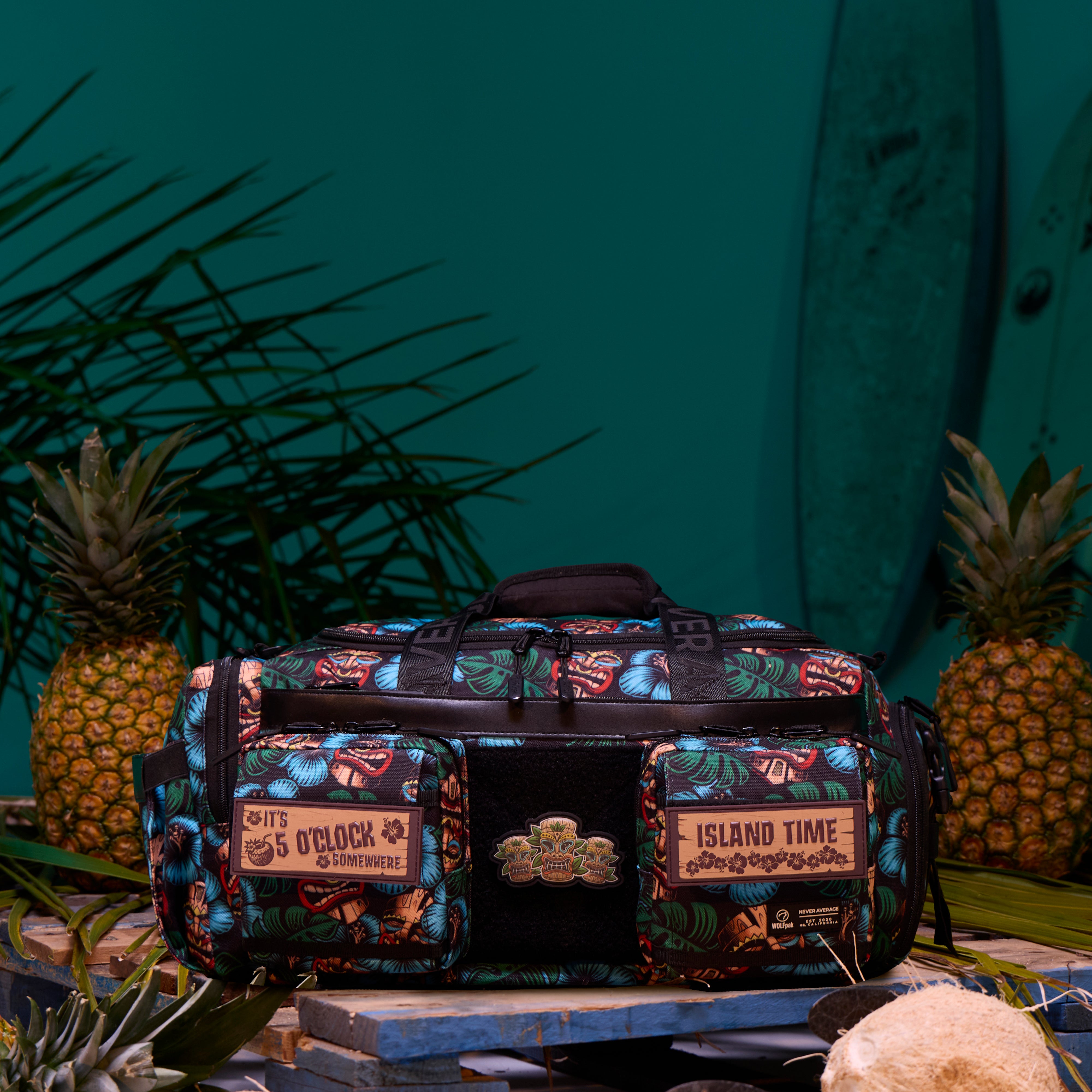 30L Perfect Duffle Bag Tiki (Preview)