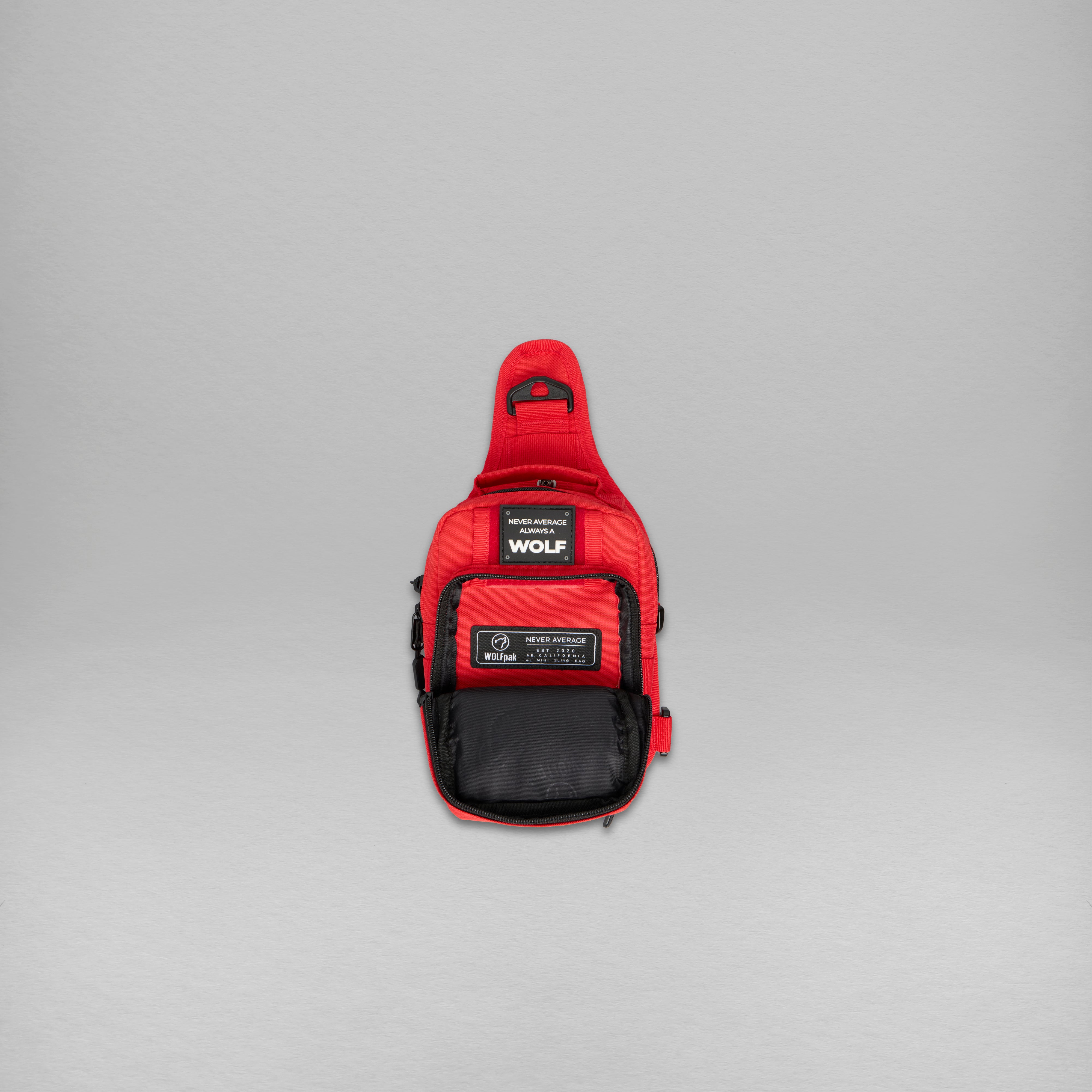 4L Mini Tactical Sling Bag Elite Red