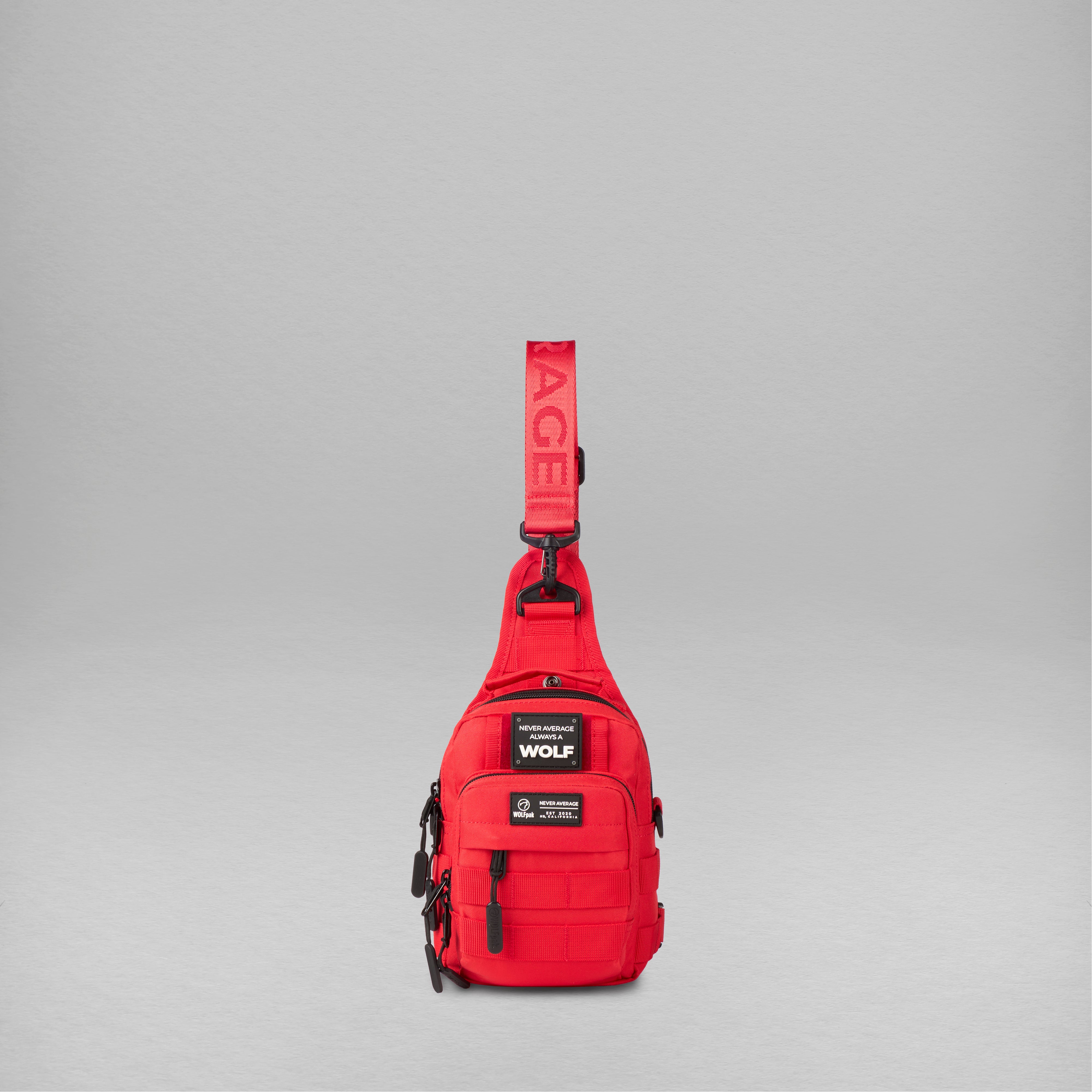 4L Mini Tactical Sling Bag Elite Red