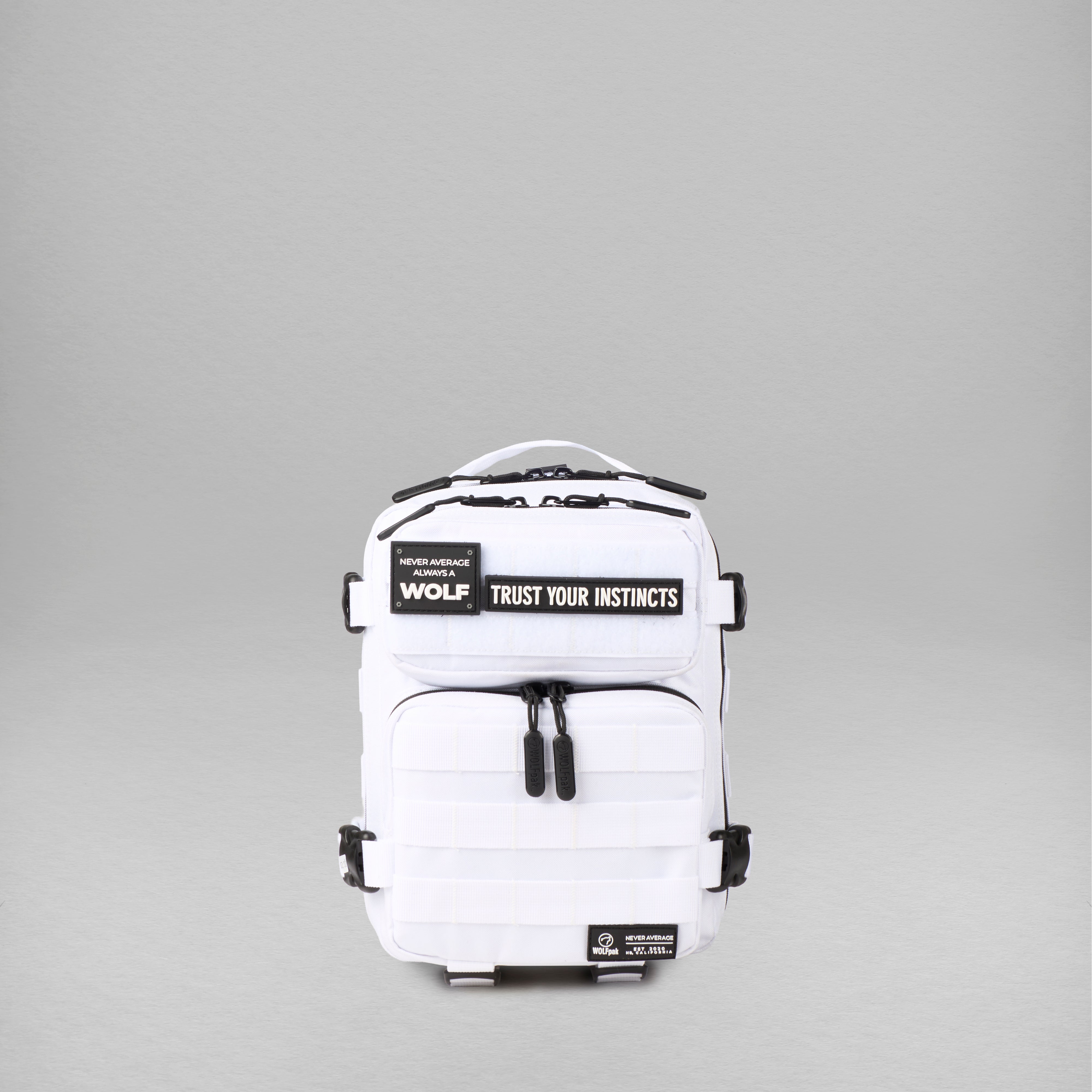 9L Backpack Mini Polar White