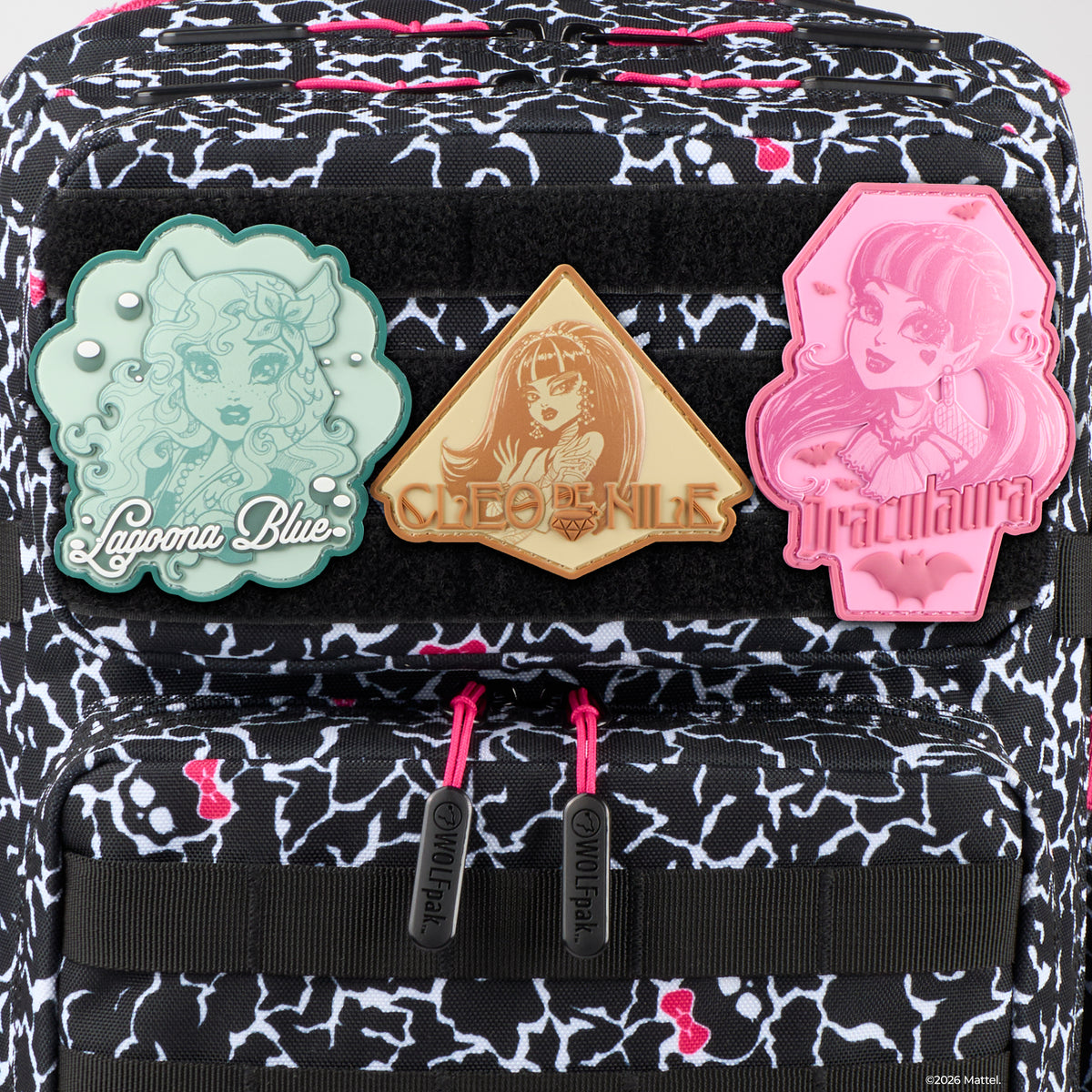 Monster High™ Creep It Real Patch Bundle
