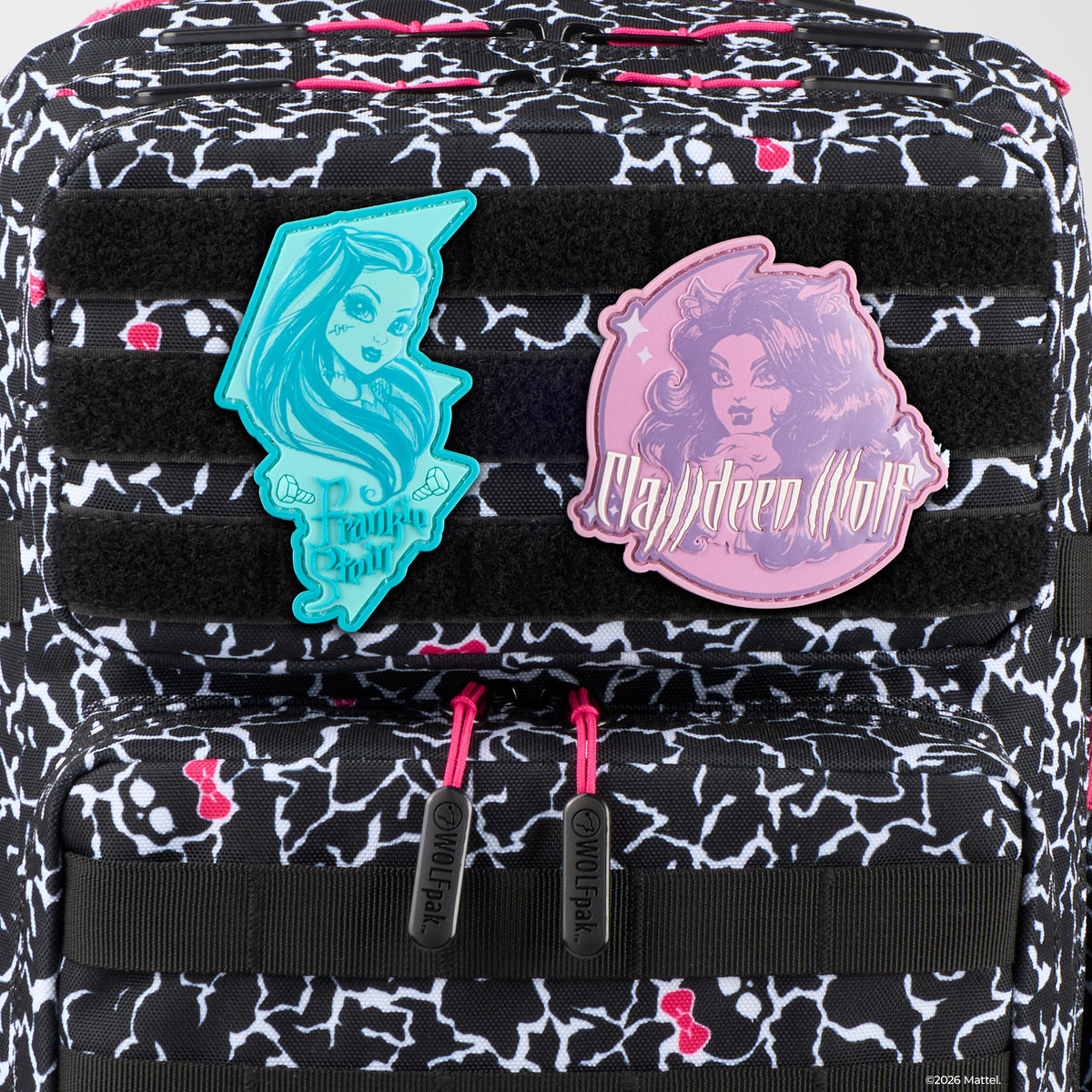 Monster High™ Ghoul Power Patch Bundle