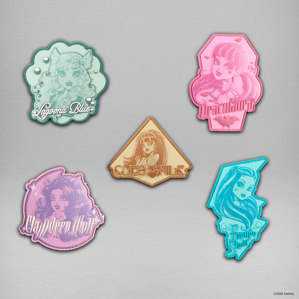Monster High™ Boo Crew Patch Bundle