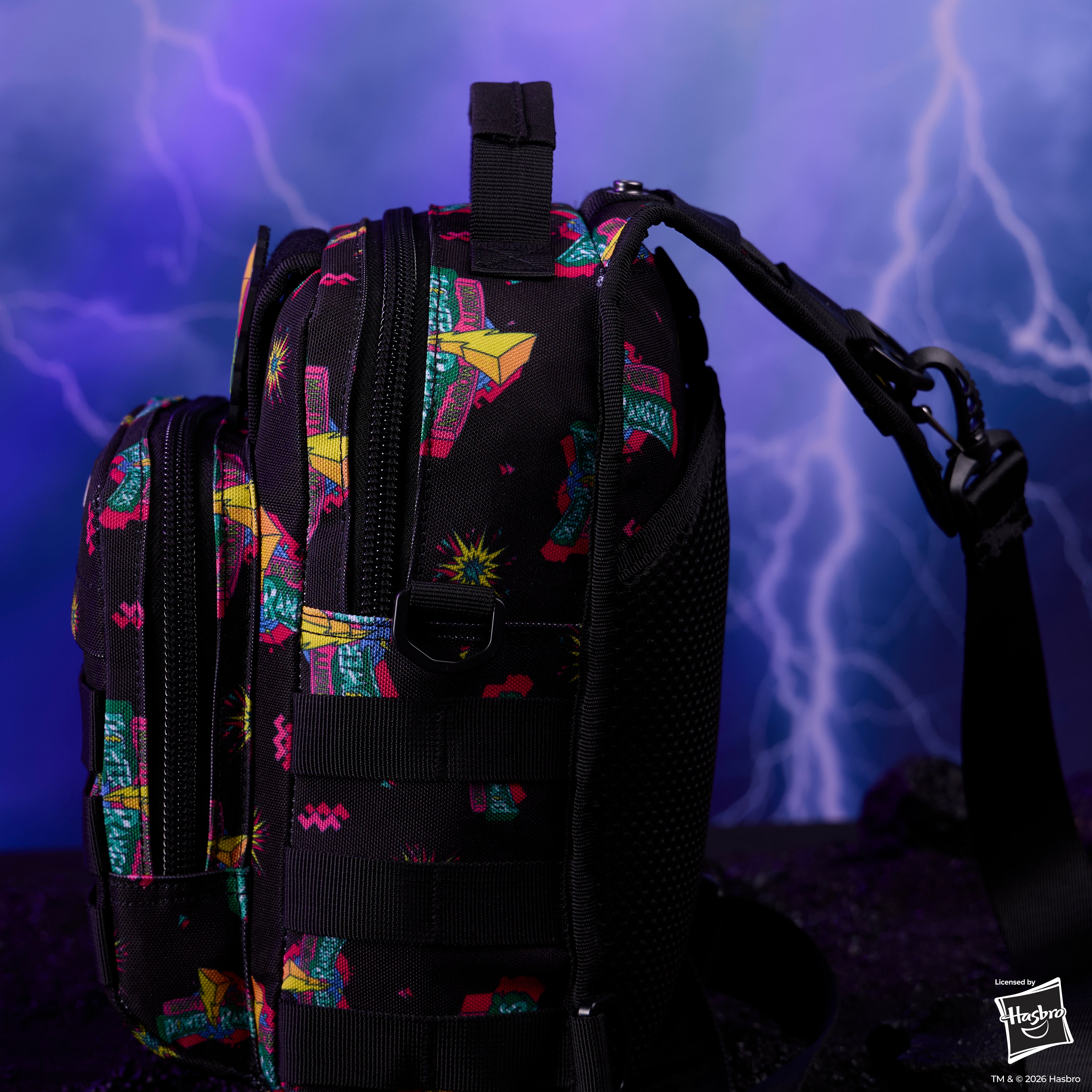 9L Tactical Sling Bag Power Rangers