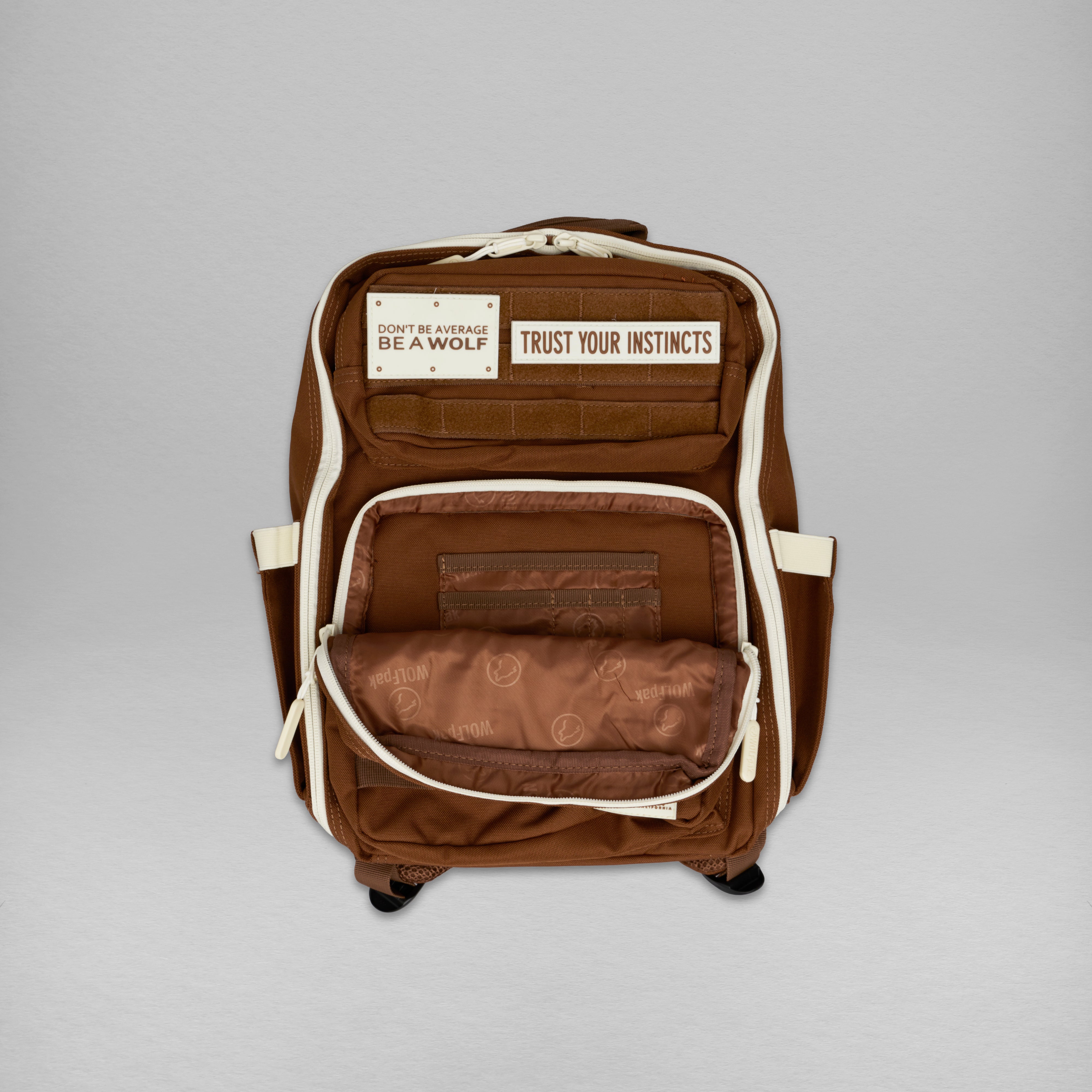 15L Tactical Backpack Cocoa