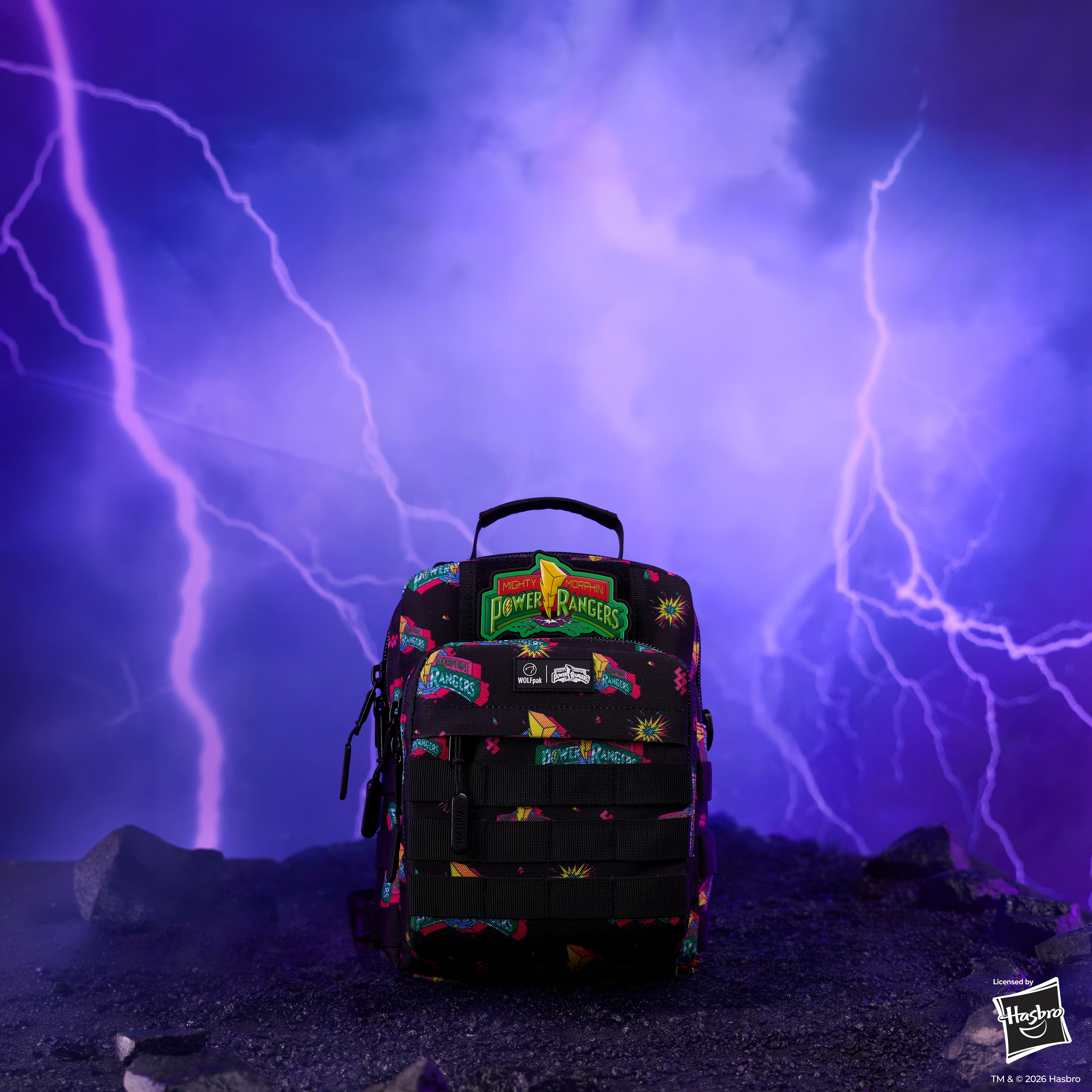 9L Tactical Sling Bag Power Rangers