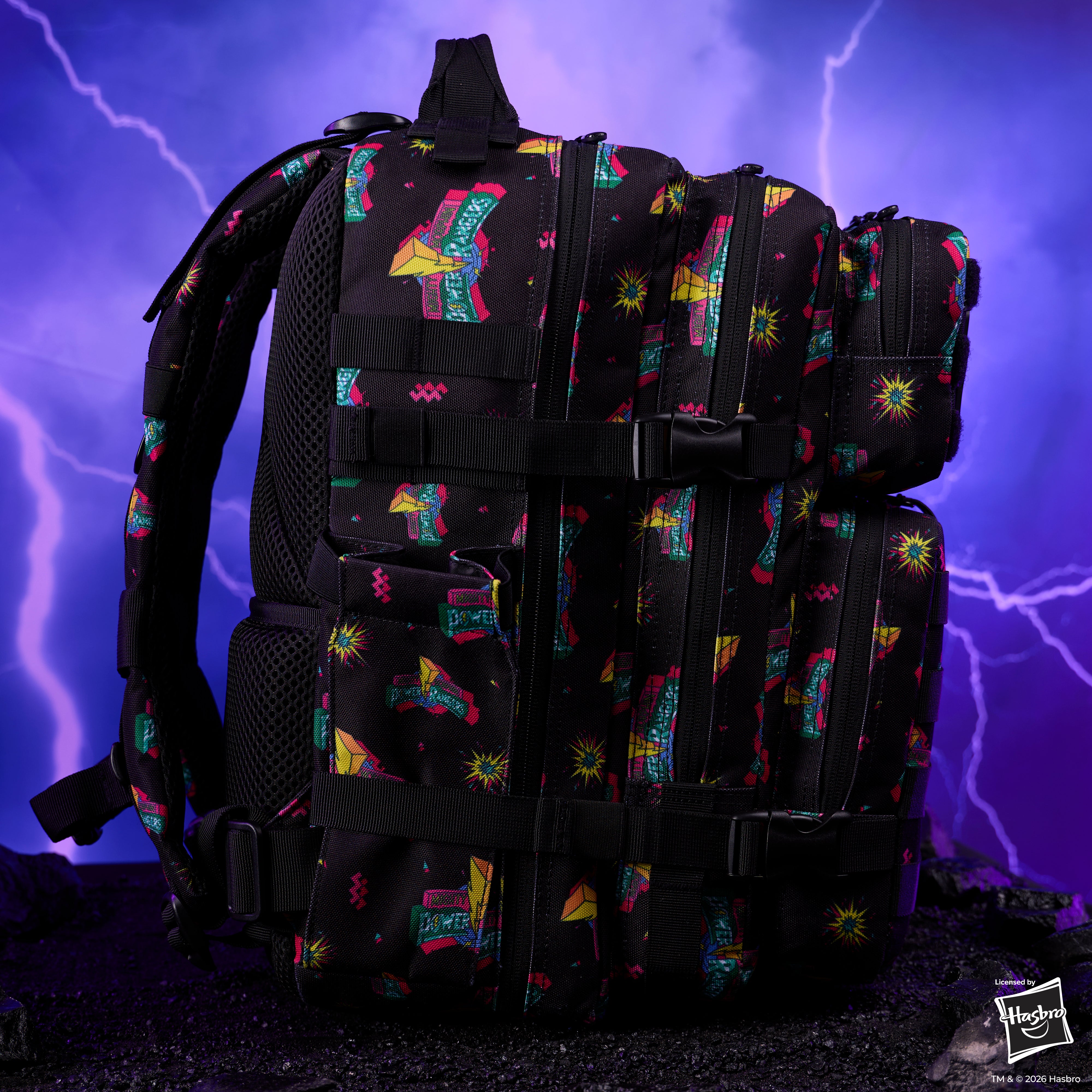 35L Backpack Power Rangers
